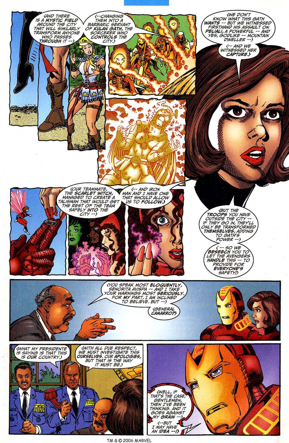 Read online The Avengers (1963) comic -  Issue #445 - 9