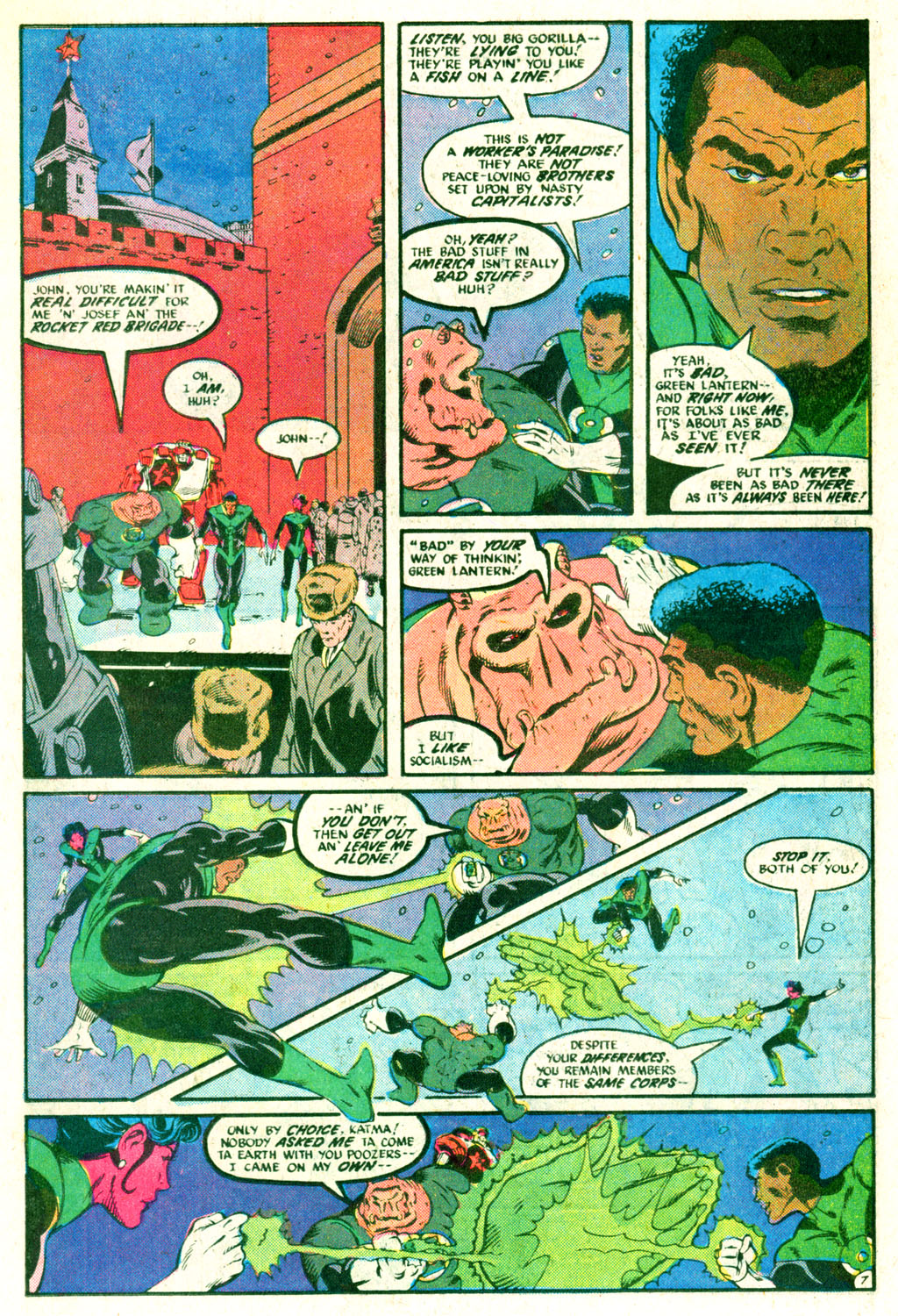 Read online Green Lantern (1960) comic -  Issue #209 - 8