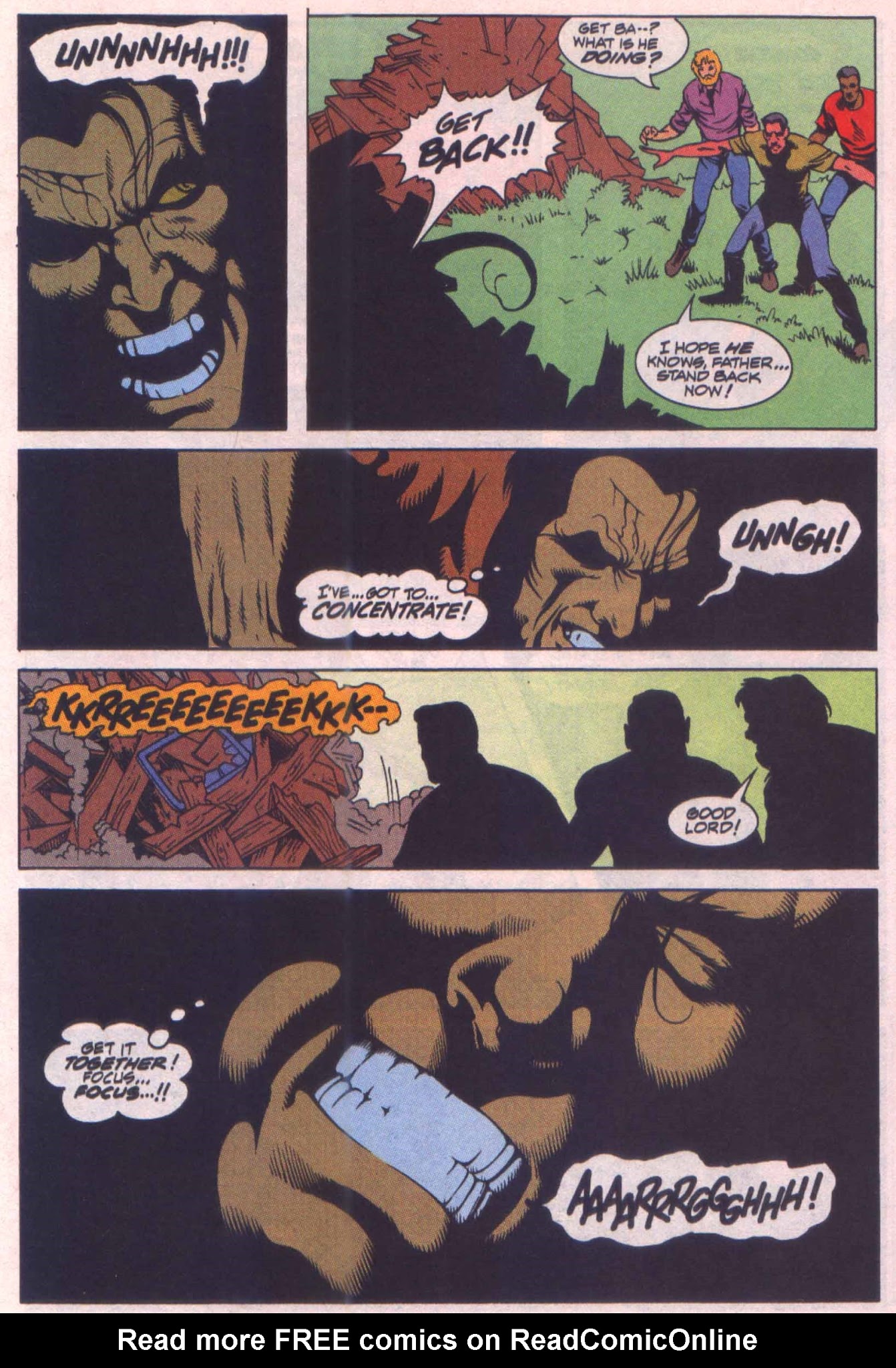 Read online Black Condor comic -  Issue #6 - 10