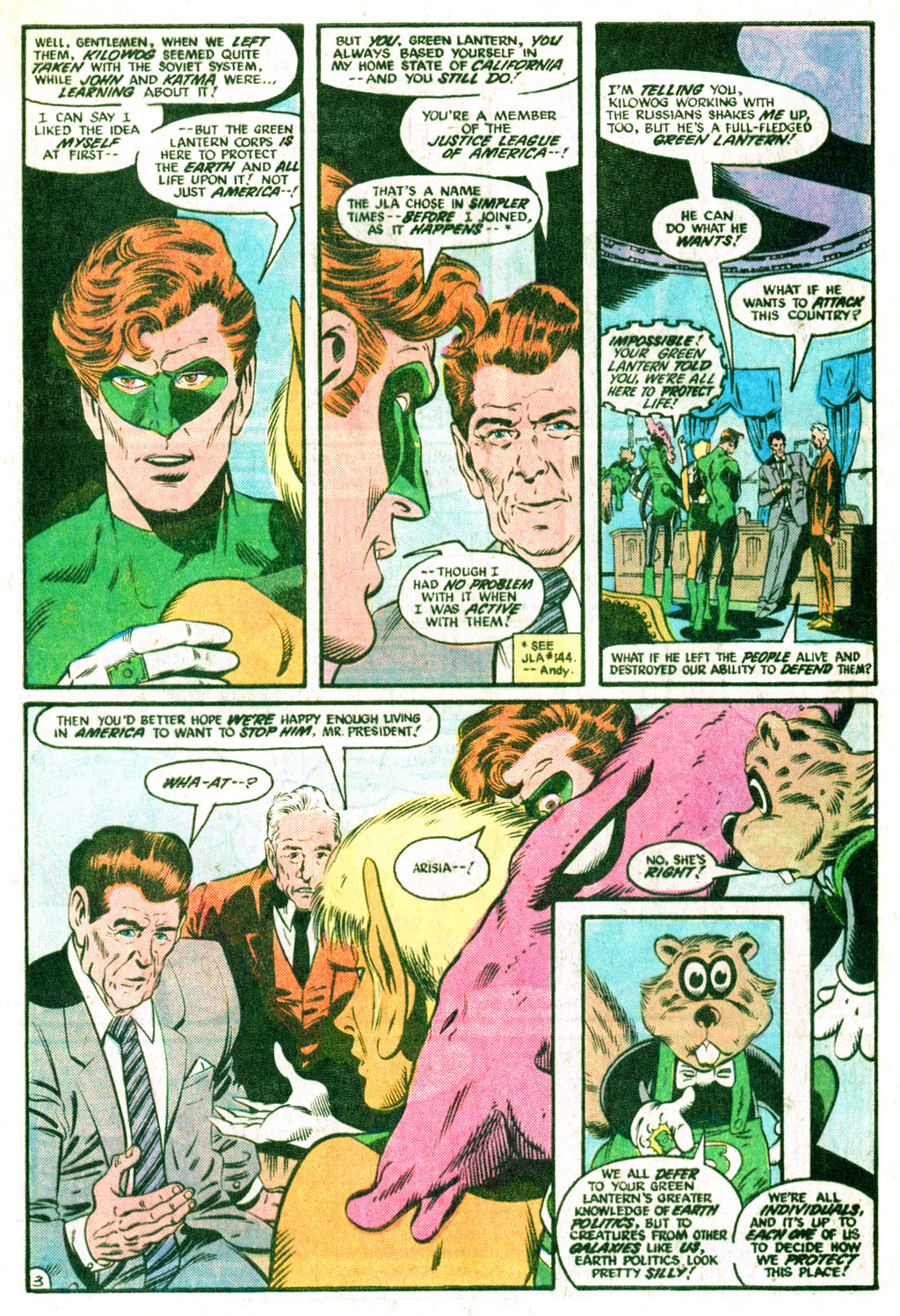 Read online Green Lantern (1960) comic -  Issue #209 - 4
