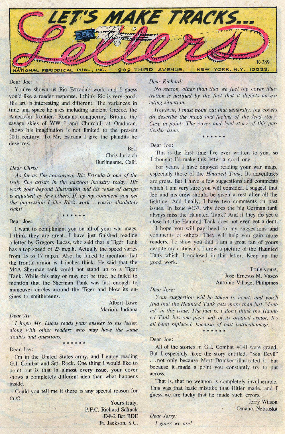 G.I. Combat (1952) issue 143 - Page 19