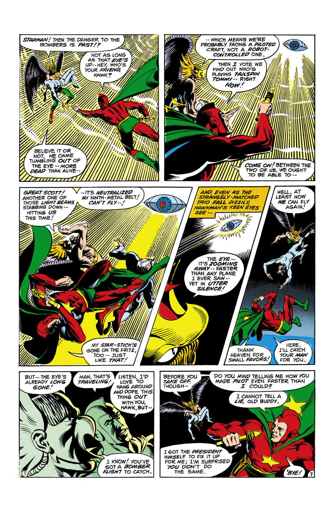Read online All-Star Squadron comic -  Issue #10 - 8