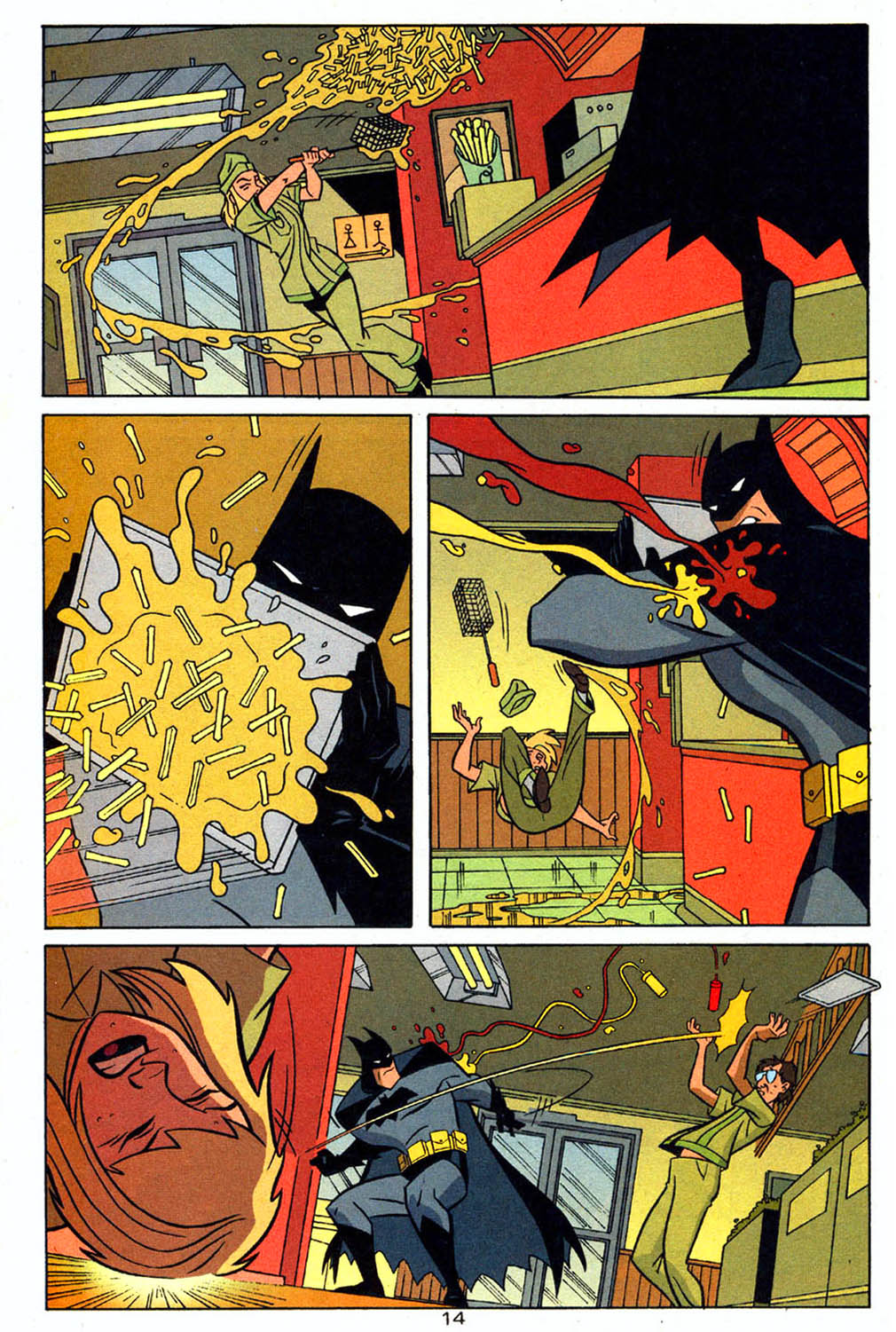 Read online Batman: Gotham Adventures comic -  Issue #32 - 14