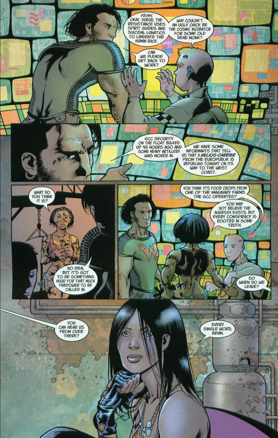 Read online The Resistance comic -  Issue #3 - 11