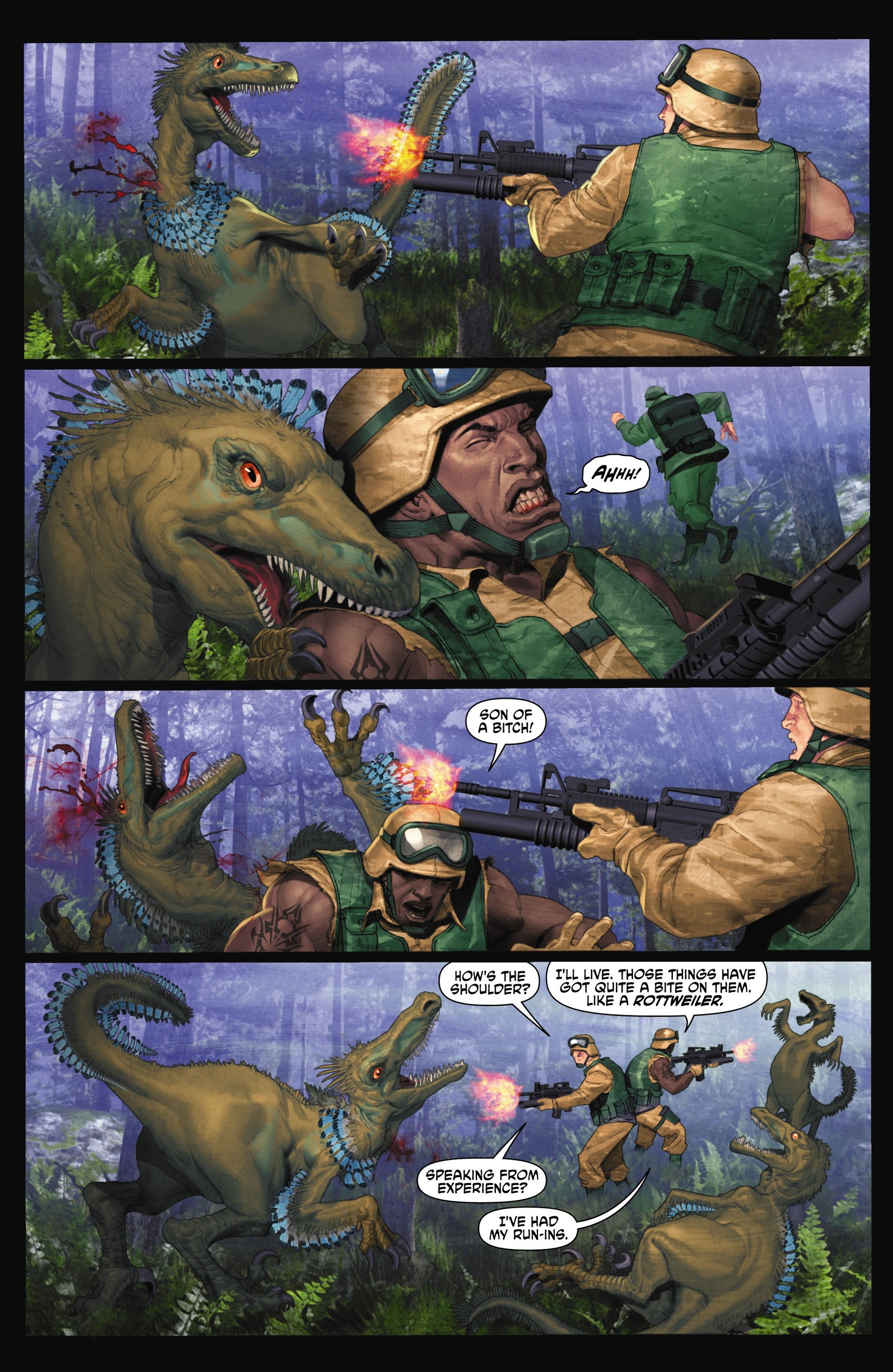 Read online G.I. Combat (2012) comic -  Issue #2 - 5