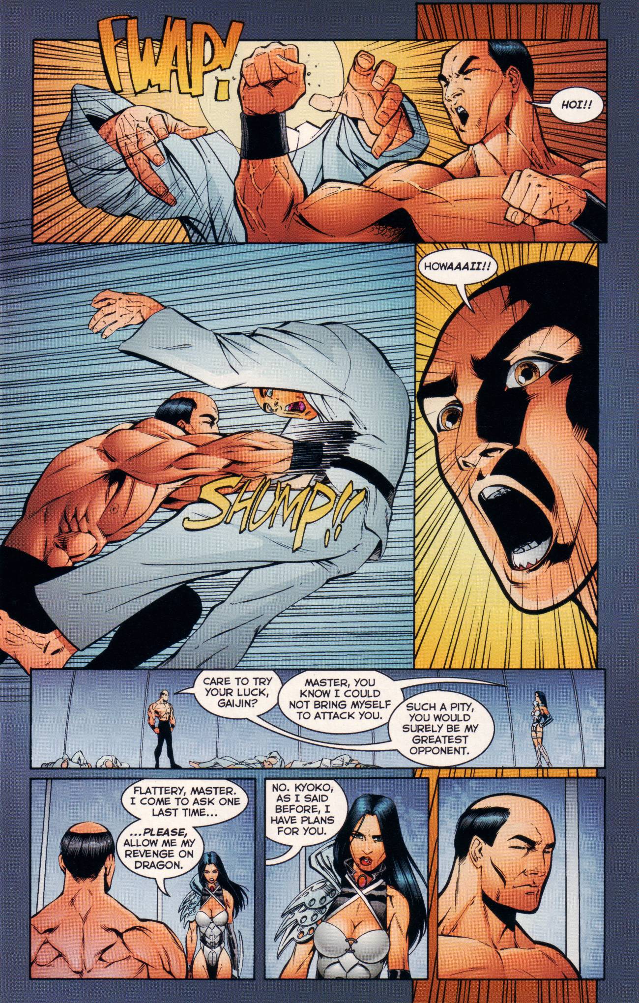 Read online Savage Dragon: Red Horizon comic -  Issue #3 - 9