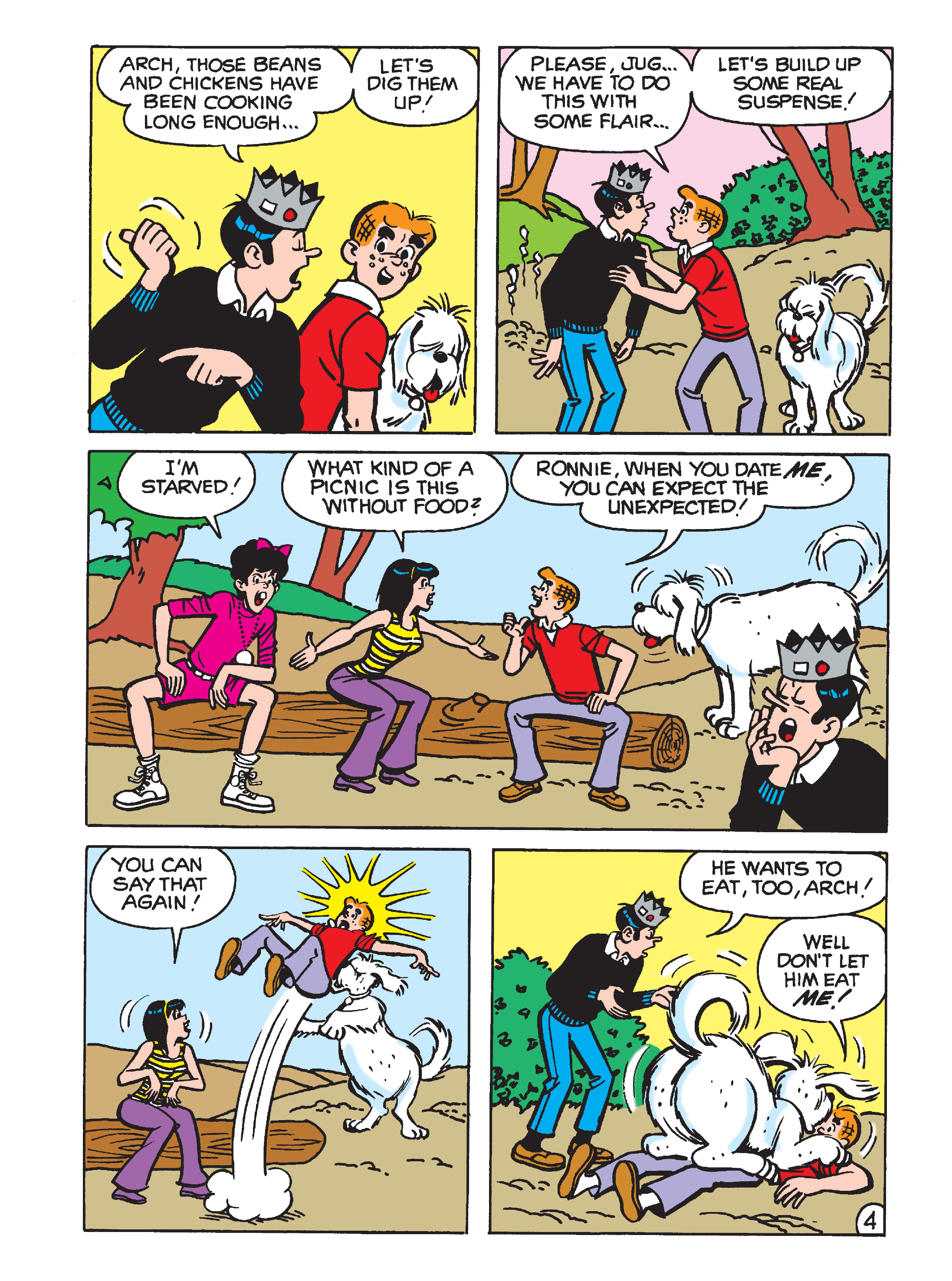 Read online Archie Milestones Jumbo Comics Digest comic -  Issue # TPB 15 (Part 1) - 85