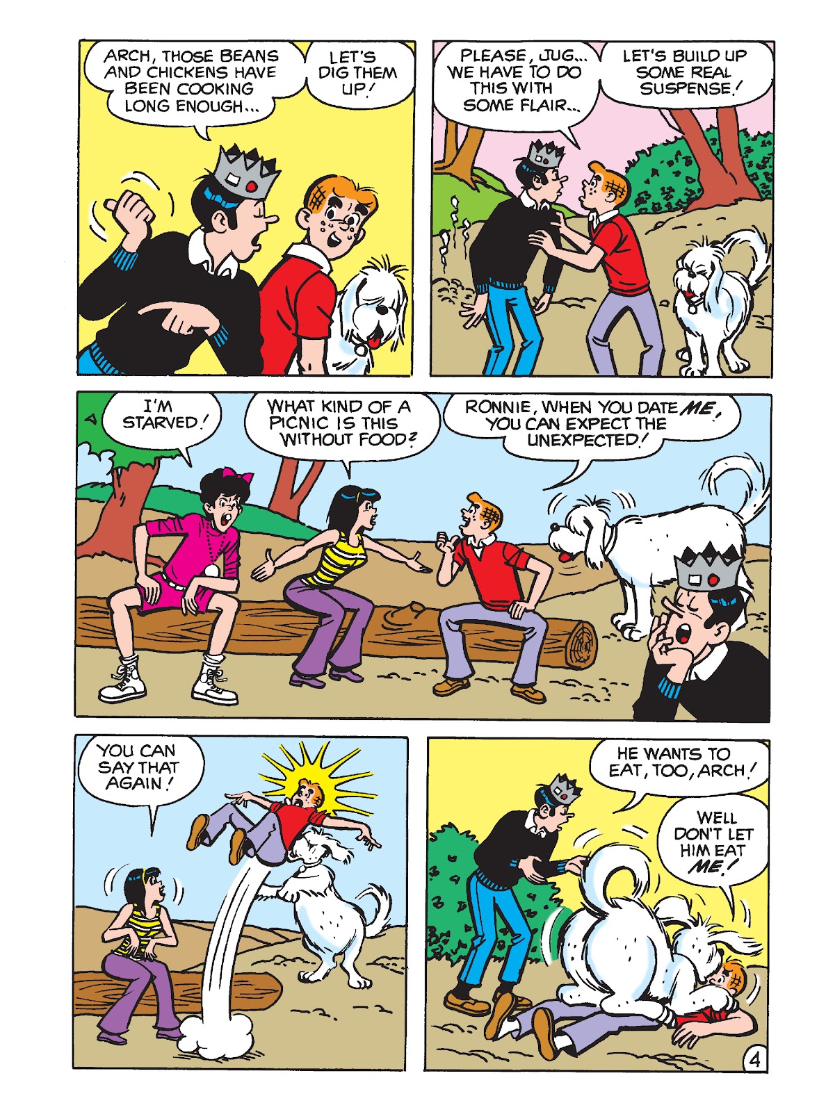 Archie Milestones Jumbo Comics Digest issue TPB 15 (Part 1) - Page 85