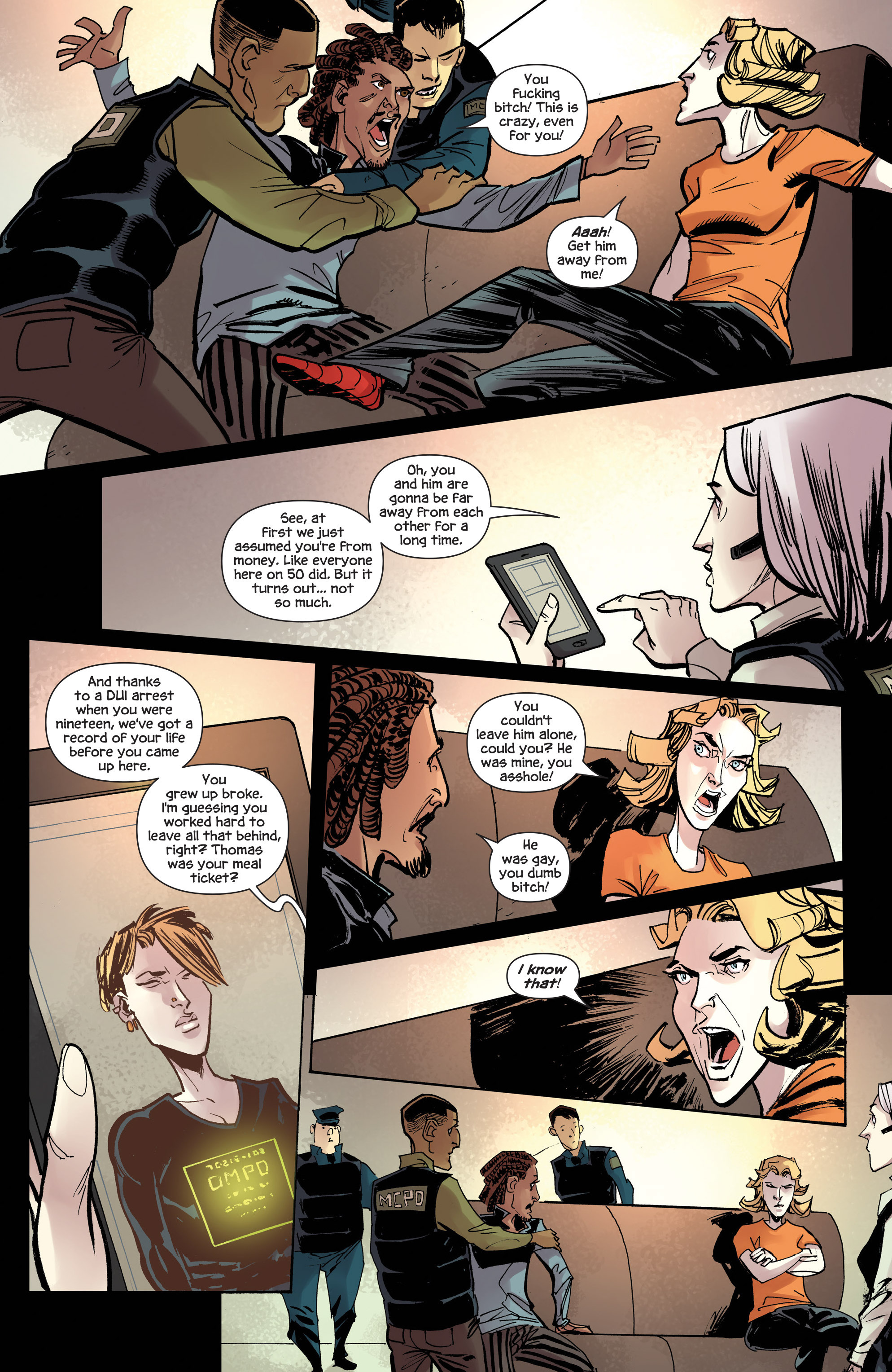 Read online The Fuse comic -  Issue #18 - 10