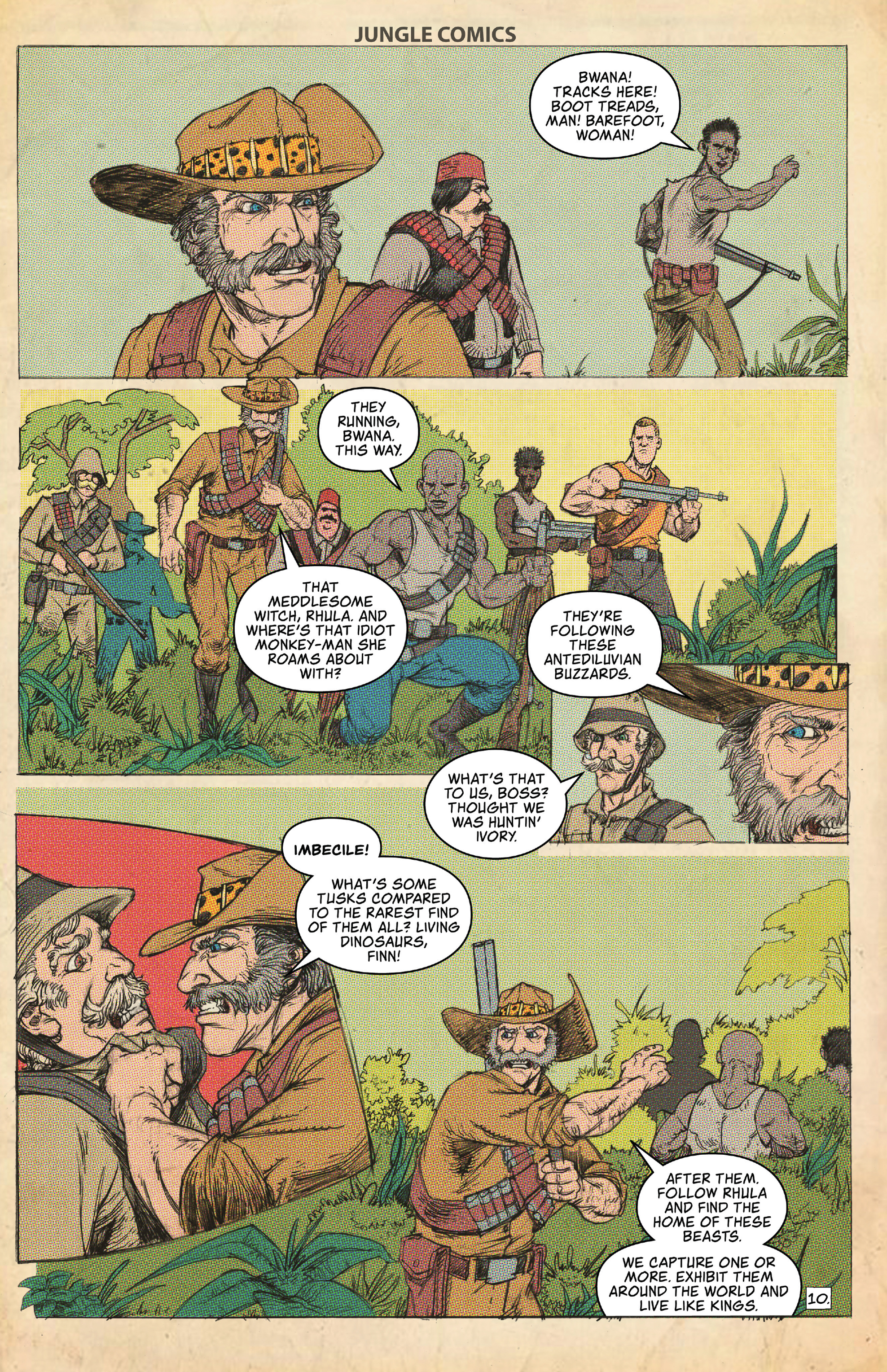 Read online Jungle Comics (2019) comic -  Issue #3 - 12