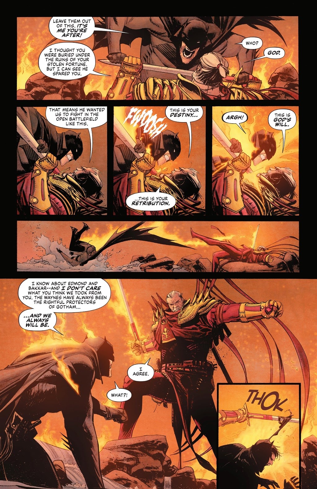 Read online Batman: Curse of the White Knight Deluxe Edition comic -  Issue # TPB (Part 2) - 1