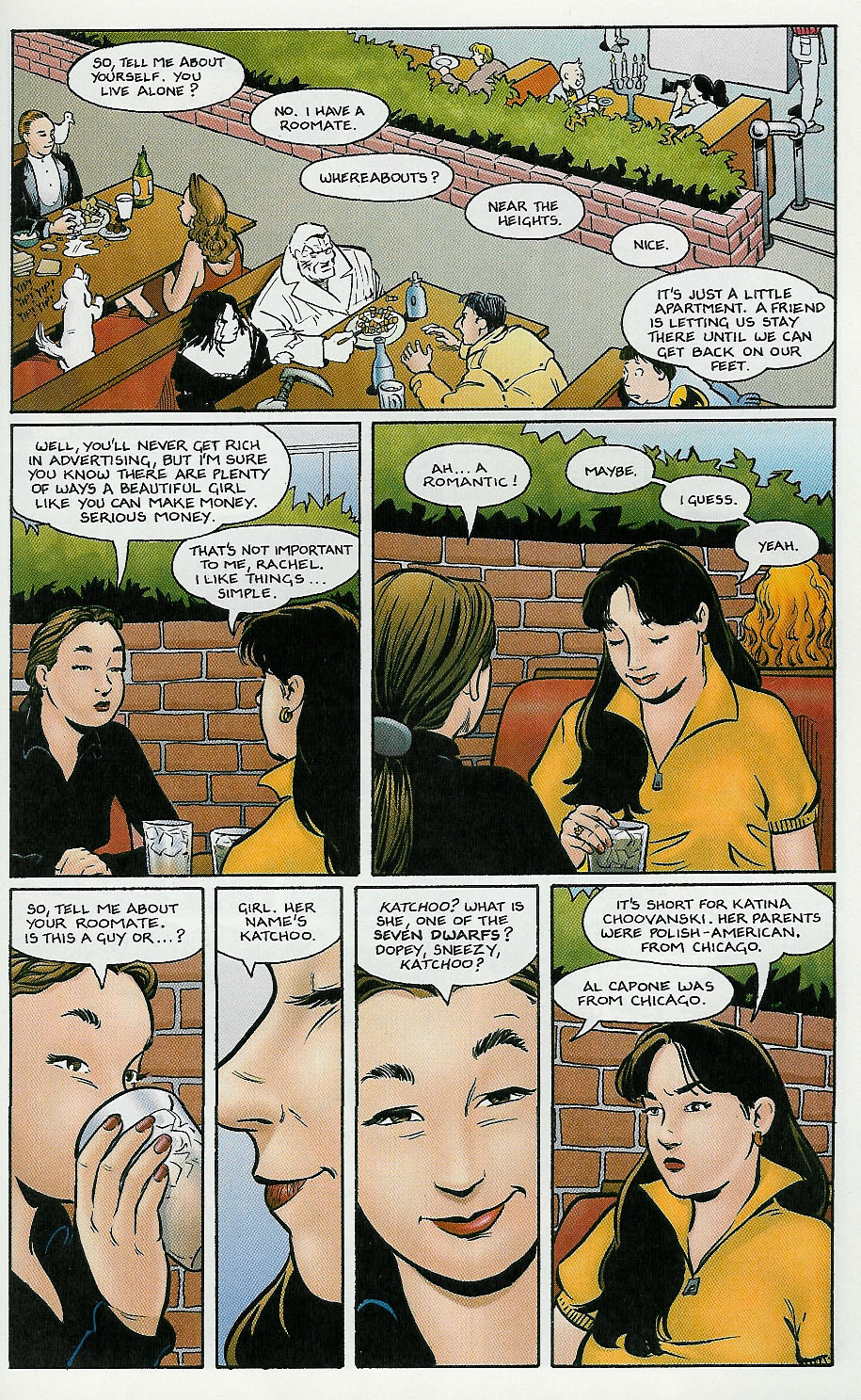 Read online Strangers in Paradise comic -  Issue #5 - 14
