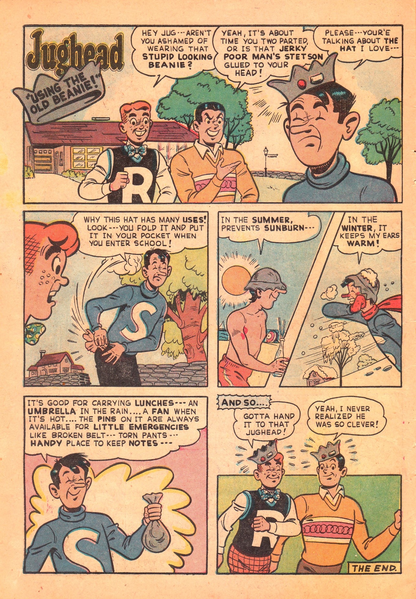 Read online Archie's Pal Jughead comic -  Issue #22 - 8