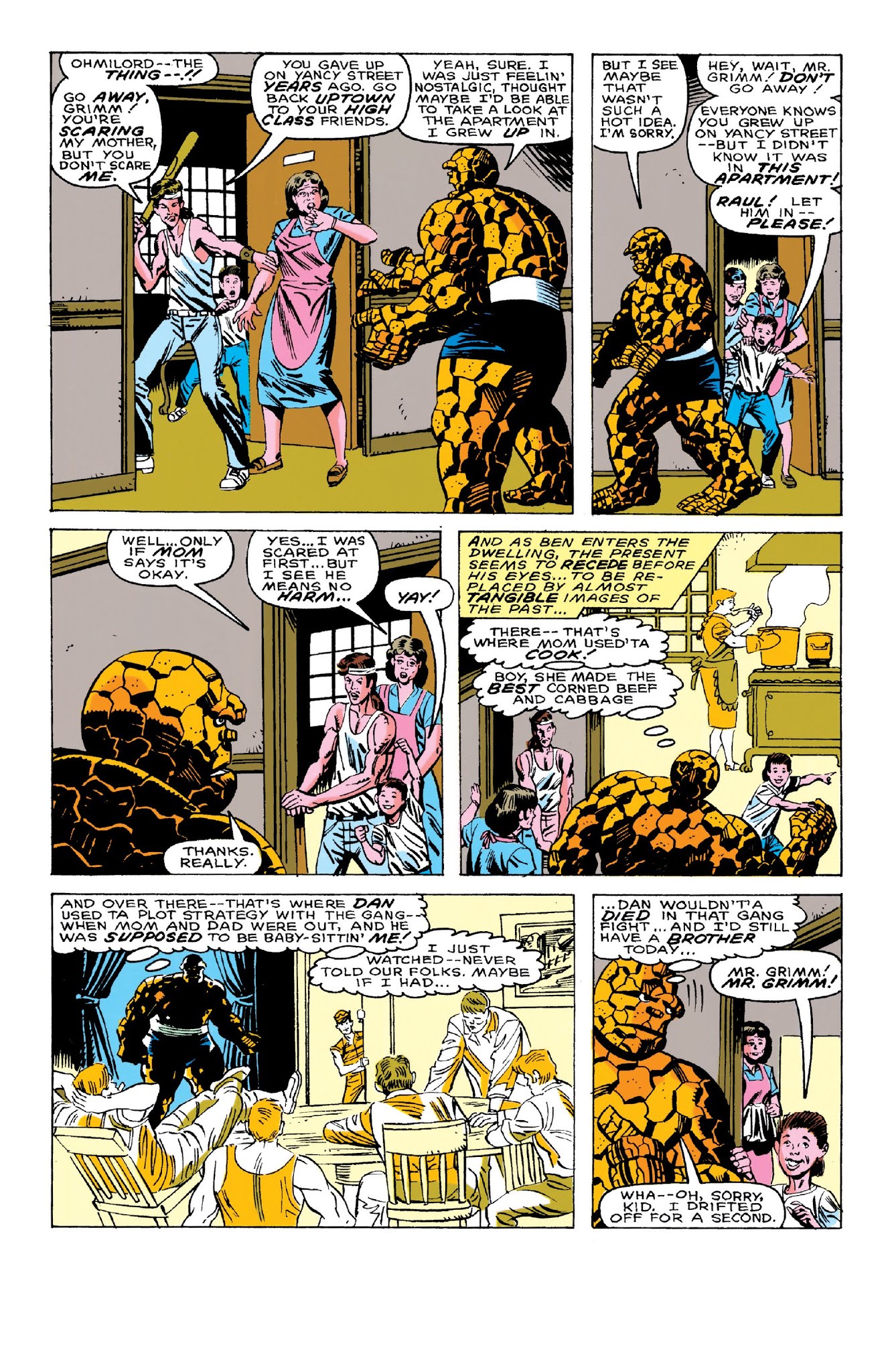 Read online Fantastic Four Epic Collection comic -  Issue # The New Fantastic Four (Part 3) - 74