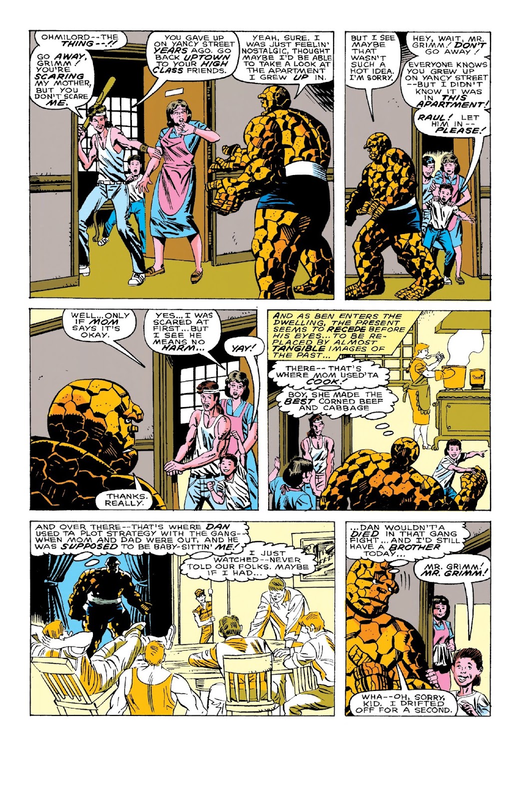 Fantastic Four Epic Collection issue The New Fantastic Four (Part 3) - Page 74