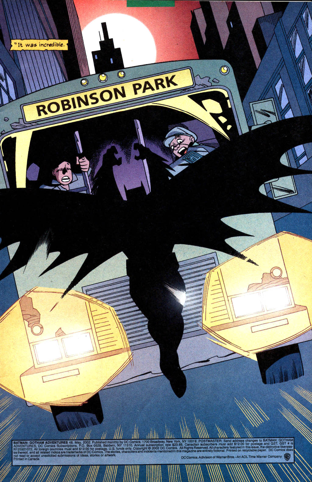 Read online Batman: Gotham Adventures comic -  Issue #48 - 2