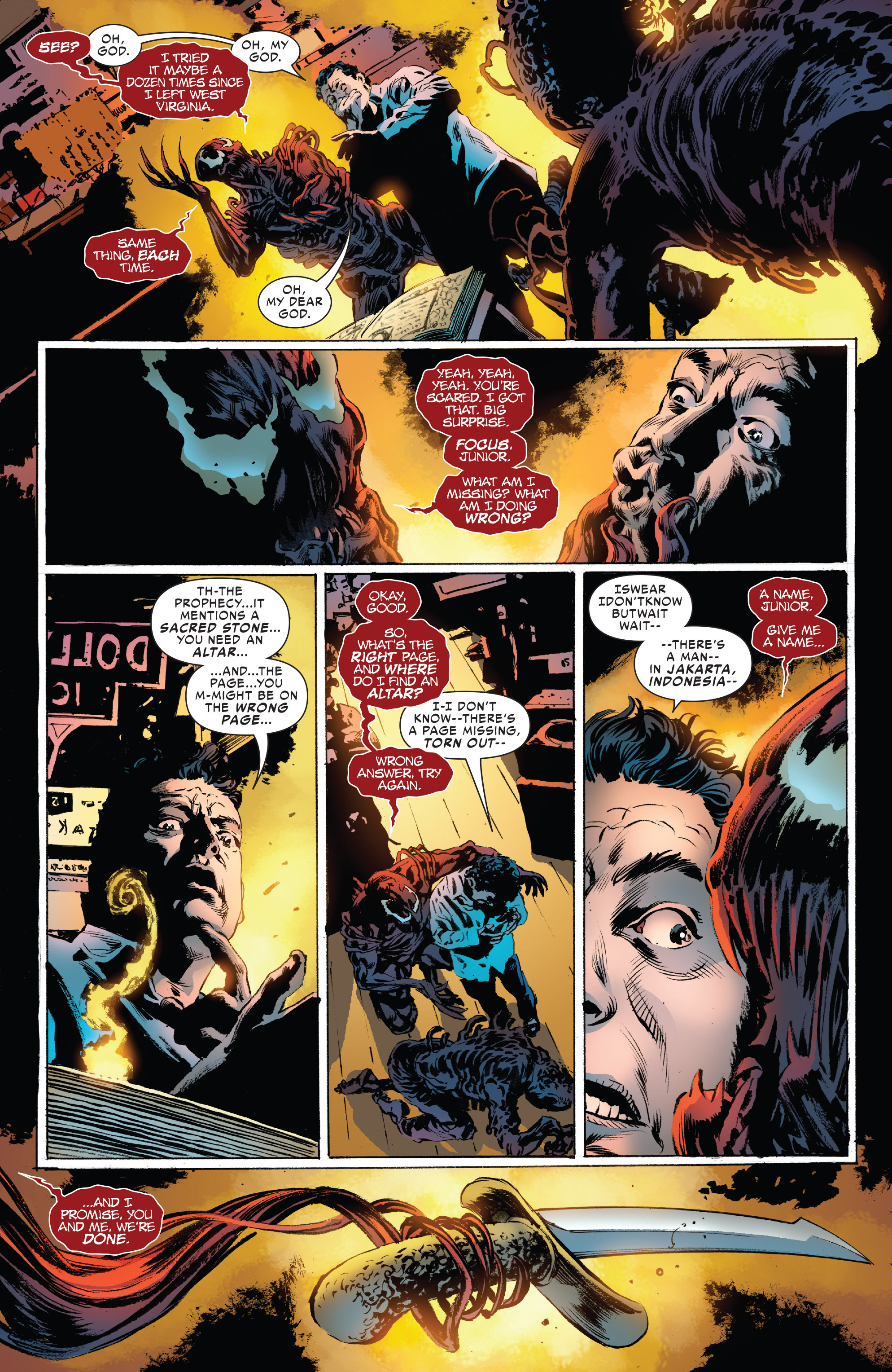Read online Carnage (2016) comic -  Issue #7 - 12