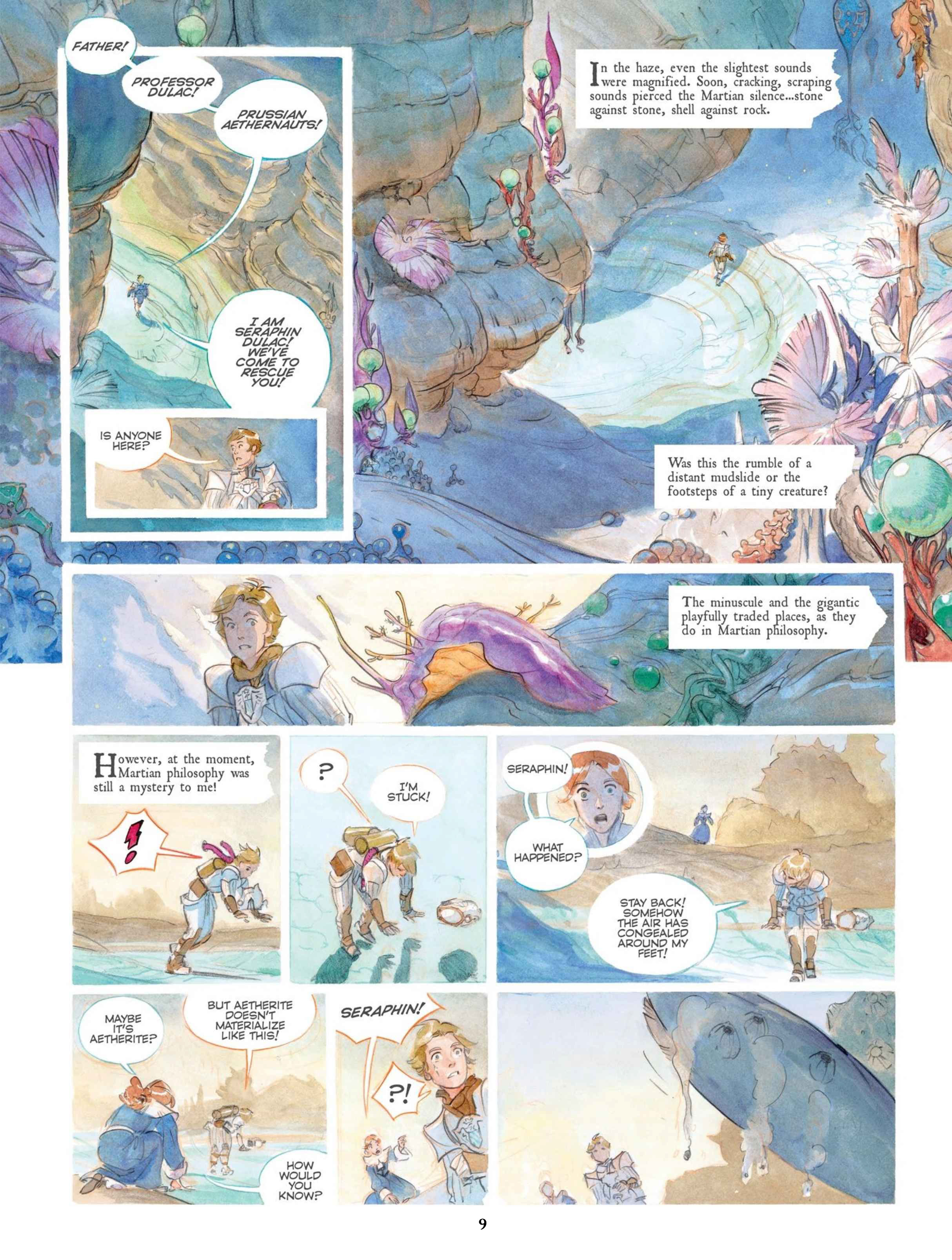 Read online Castle In the Stars: The Space Race of 1869 comic -  Issue #Castle In the Stars TPB A Frenchman on Mars - 14