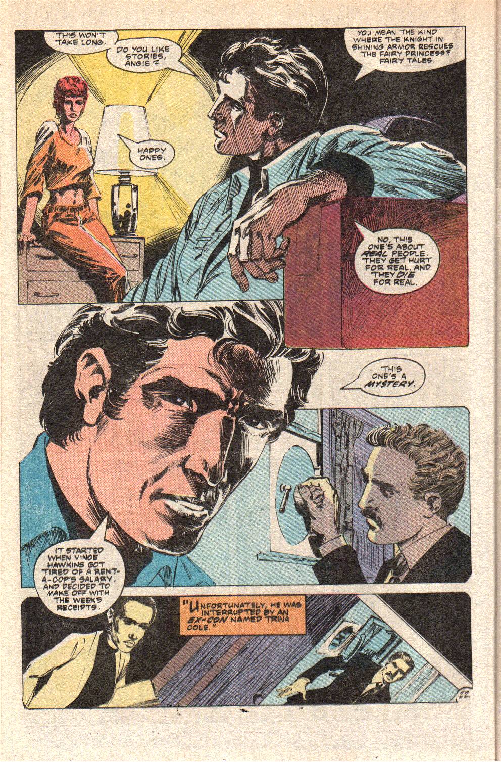 Read online Jon Sable, Freelance comic -  Issue #8 - 24