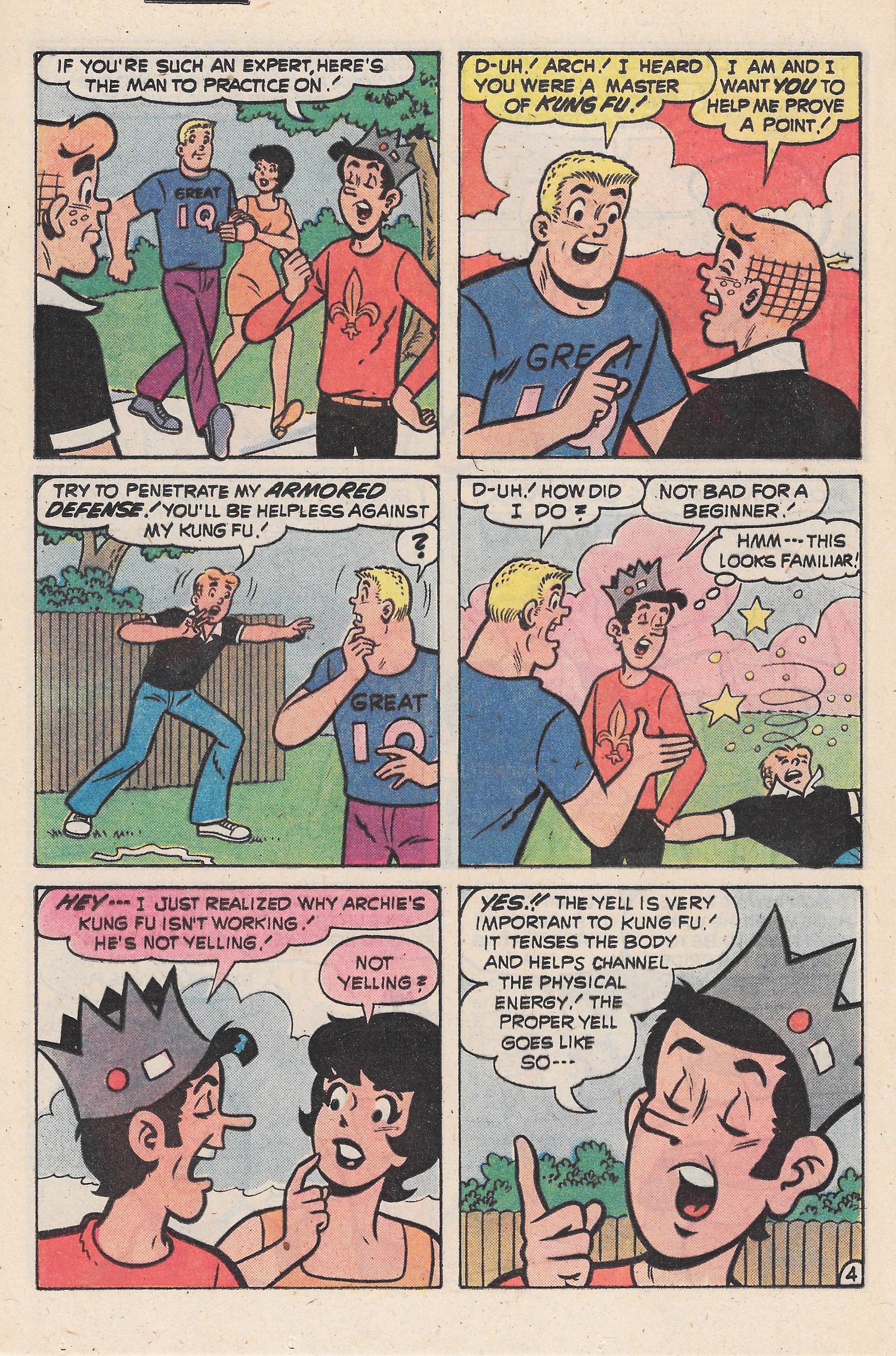 Read online Everything's Archie comic -  Issue #78 - 16