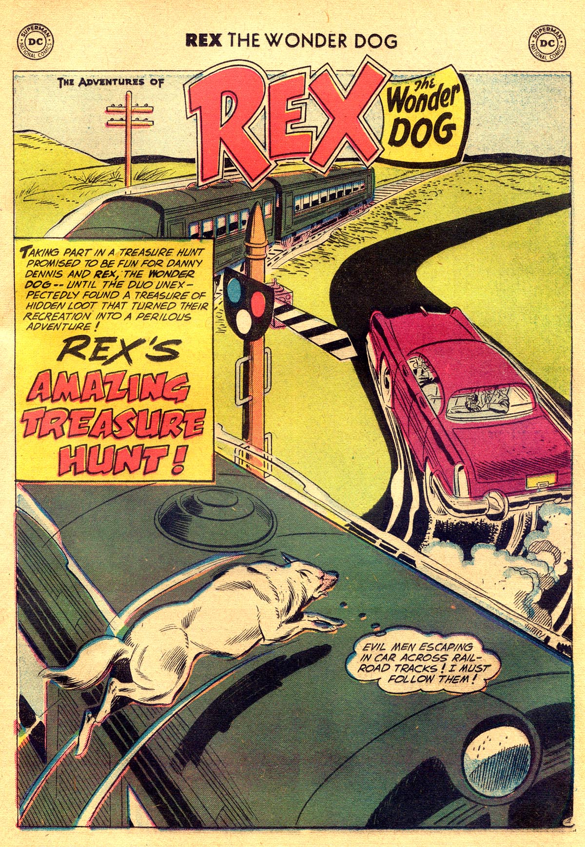 Read online The Adventures of Rex the Wonder Dog comic -  Issue #34 - 25