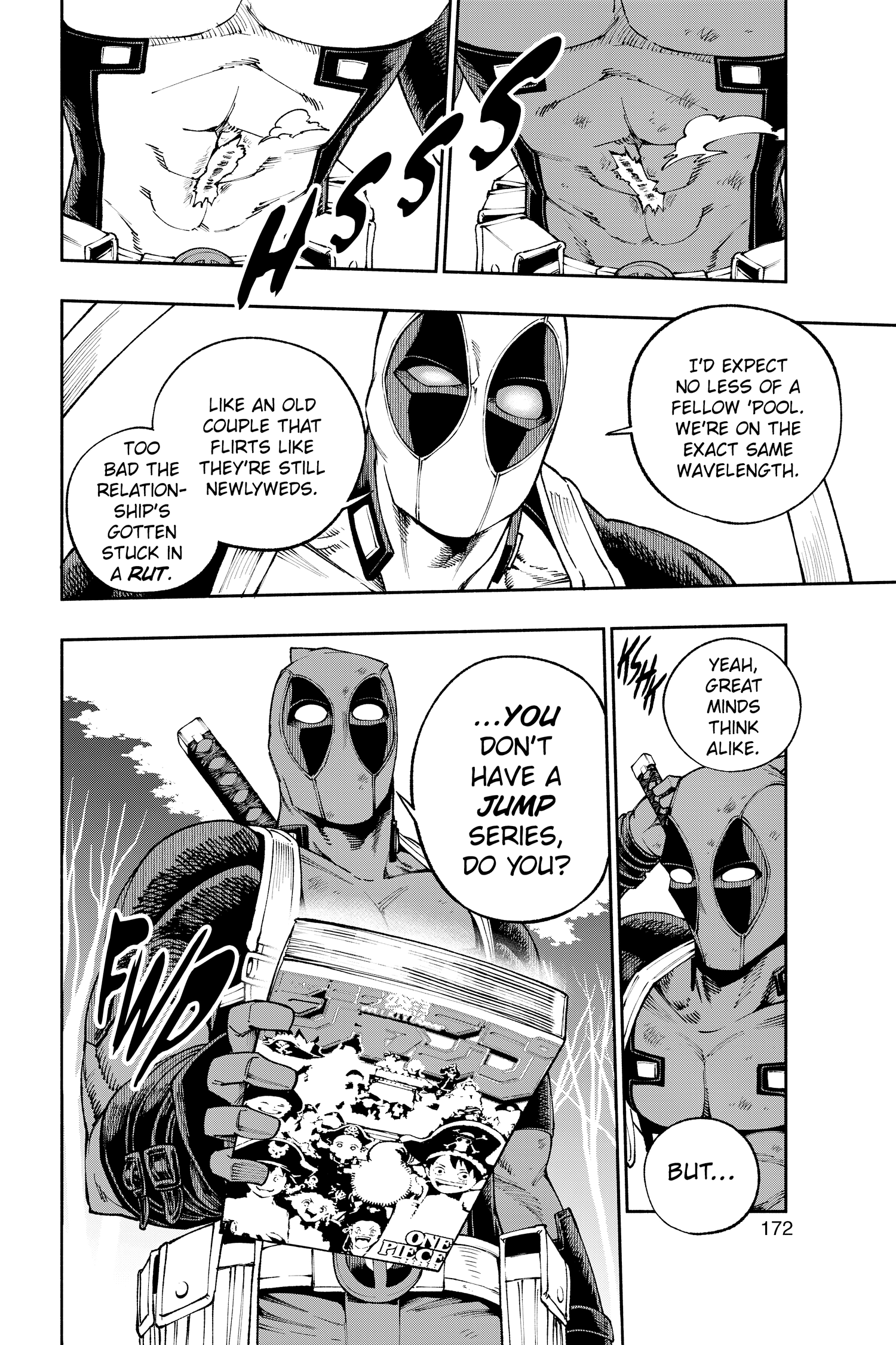 Read online Deadpool: Samurai comic -  Issue # TPB 2 (Part 2) - 71