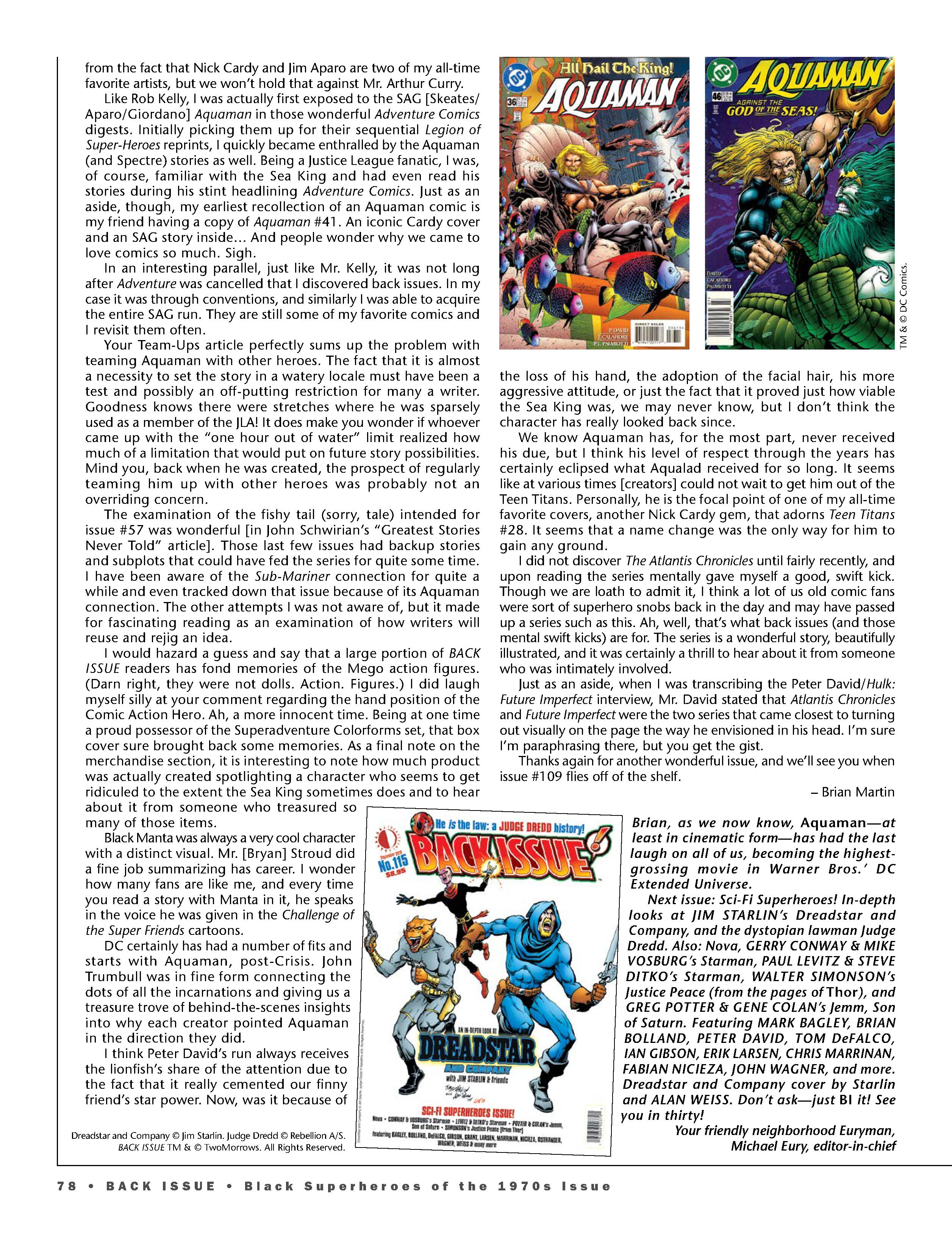 Read online Back Issue comic -  Issue #114 - 80