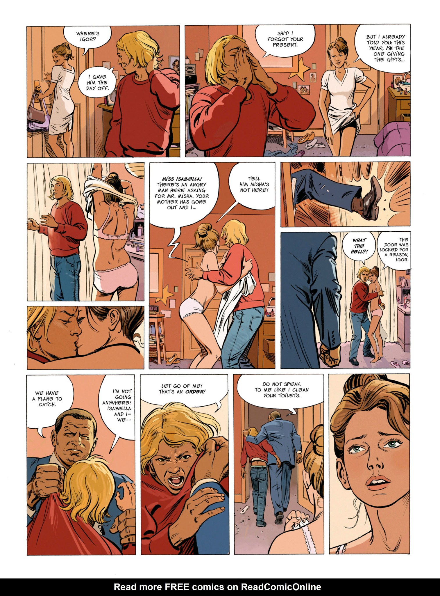 Read online Milan K. comic -  Issue #1 - 15