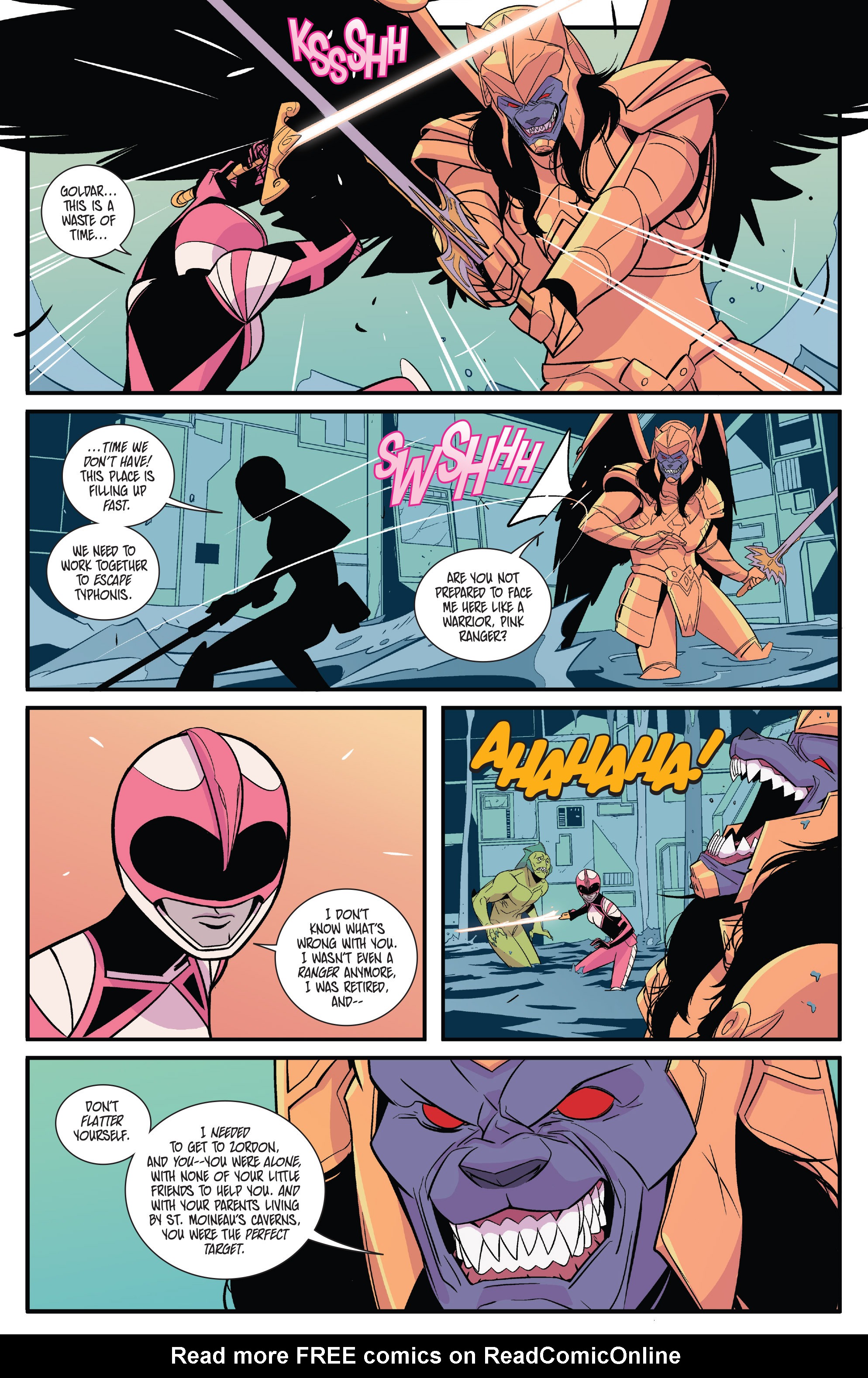 Read online Mighty Morphin Power Rangers: Pink comic -  Issue #4 - 4
