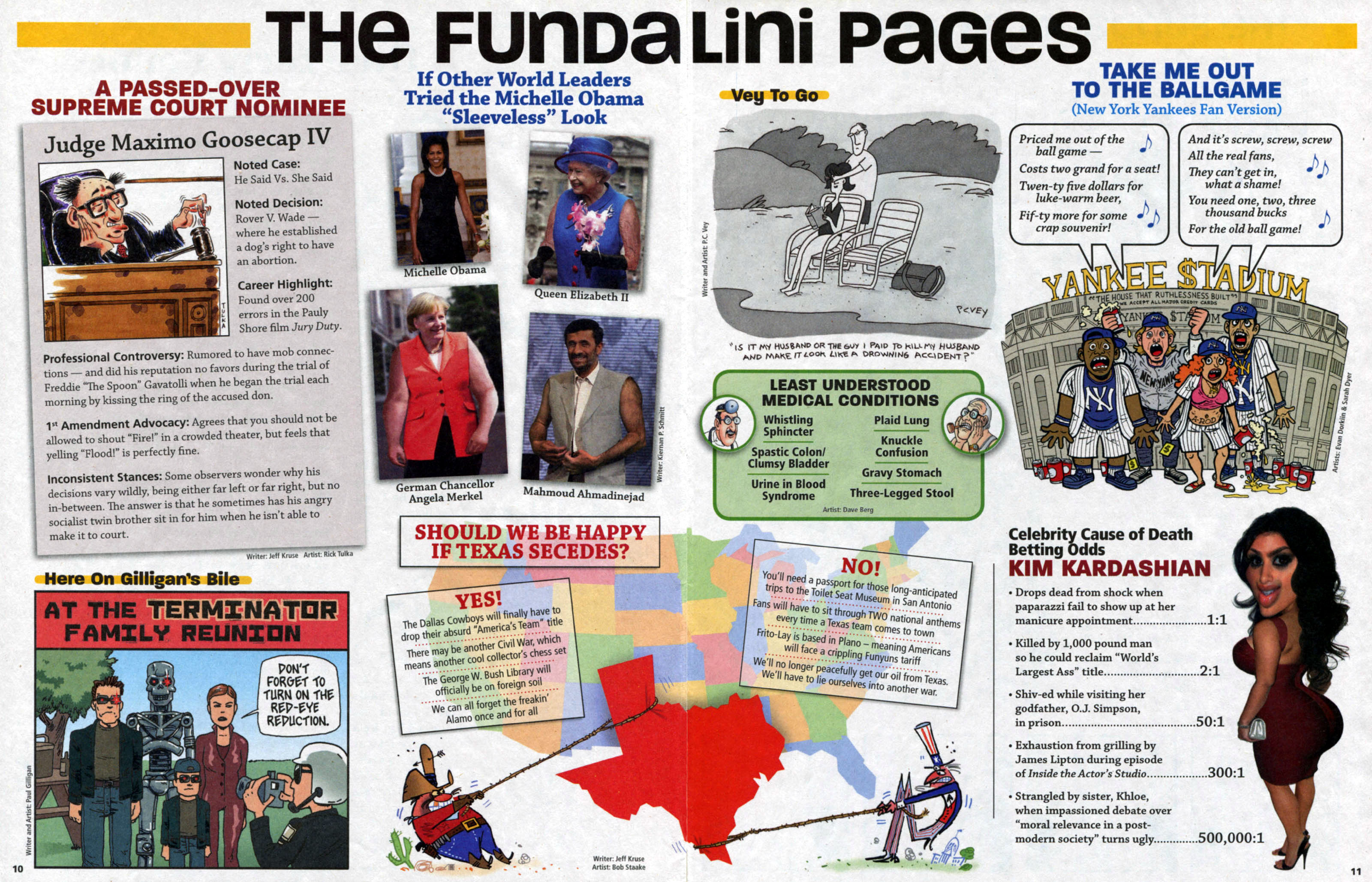 Read online MAD comic -  Issue #501 - 12