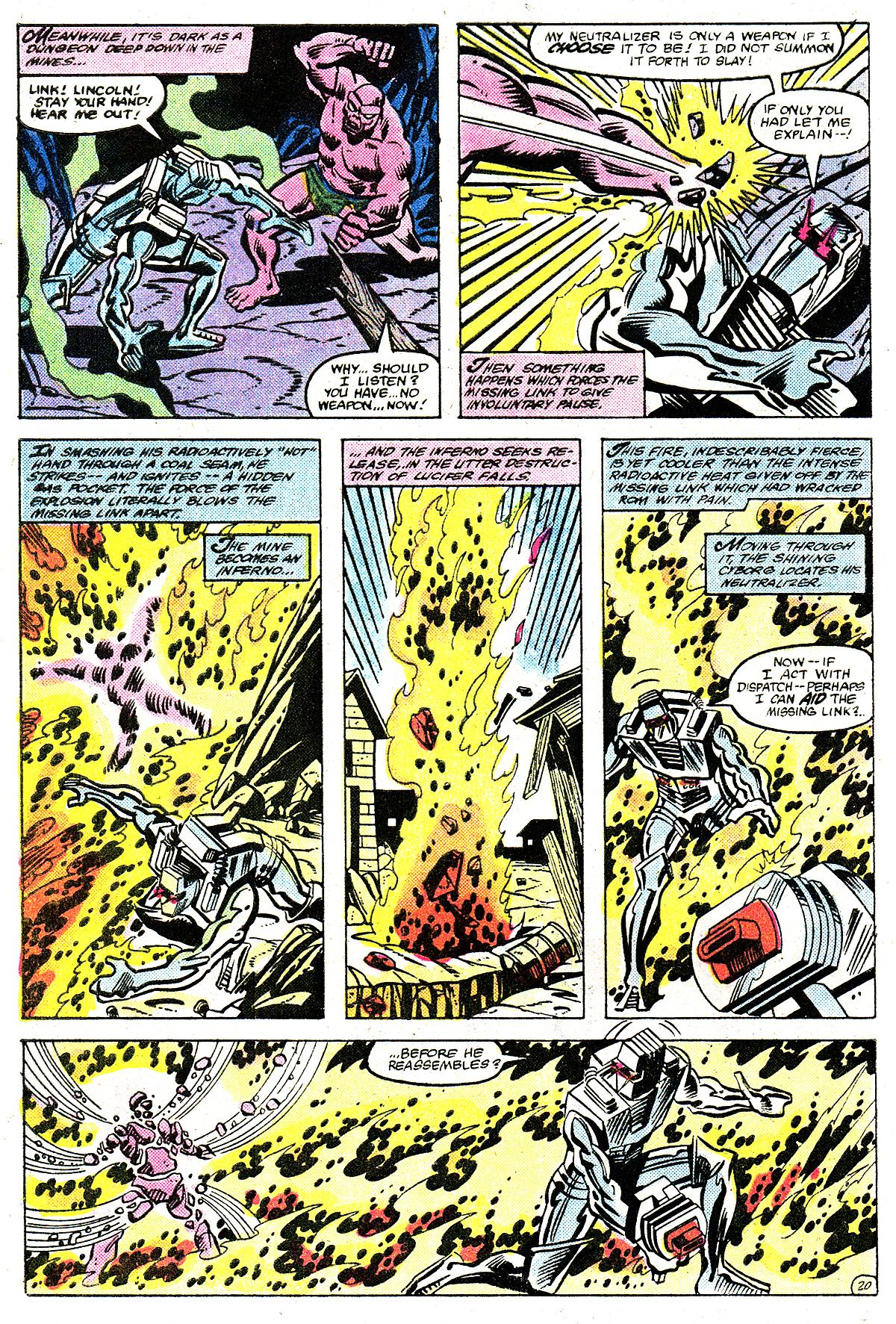 Read online ROM (1979) comic -  Issue #29 - 21