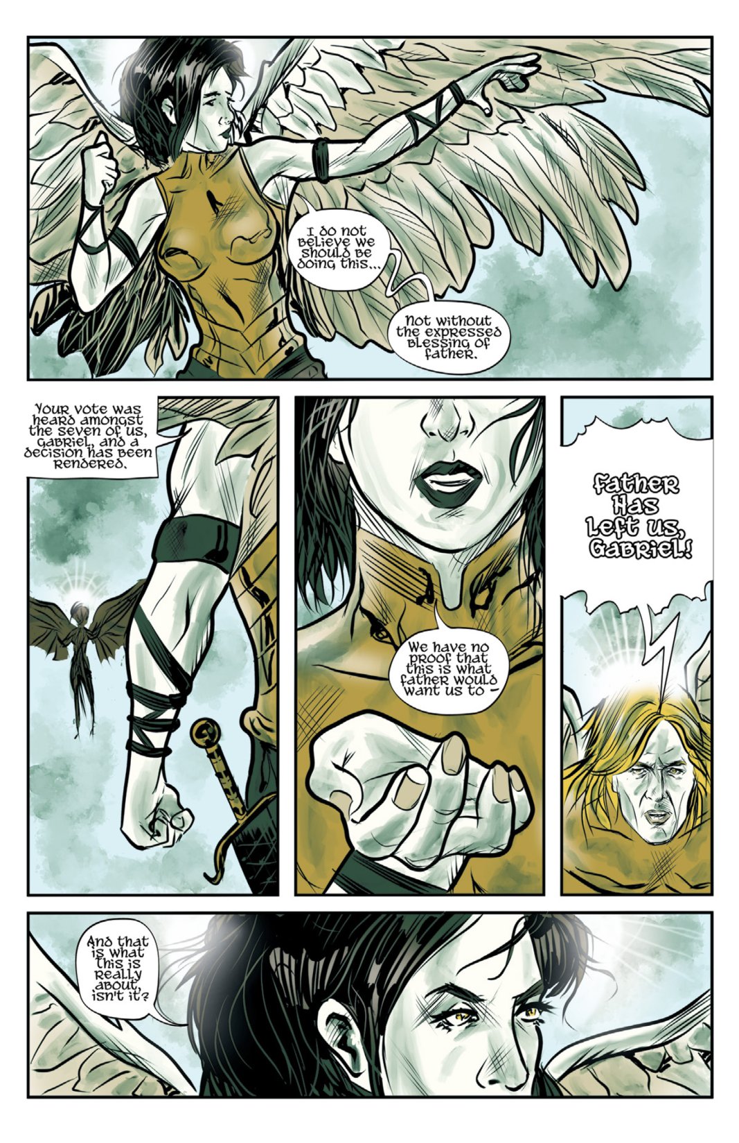 Read online Nightmare World comic -  Issue # Vol. 4 The Mourning After - 48