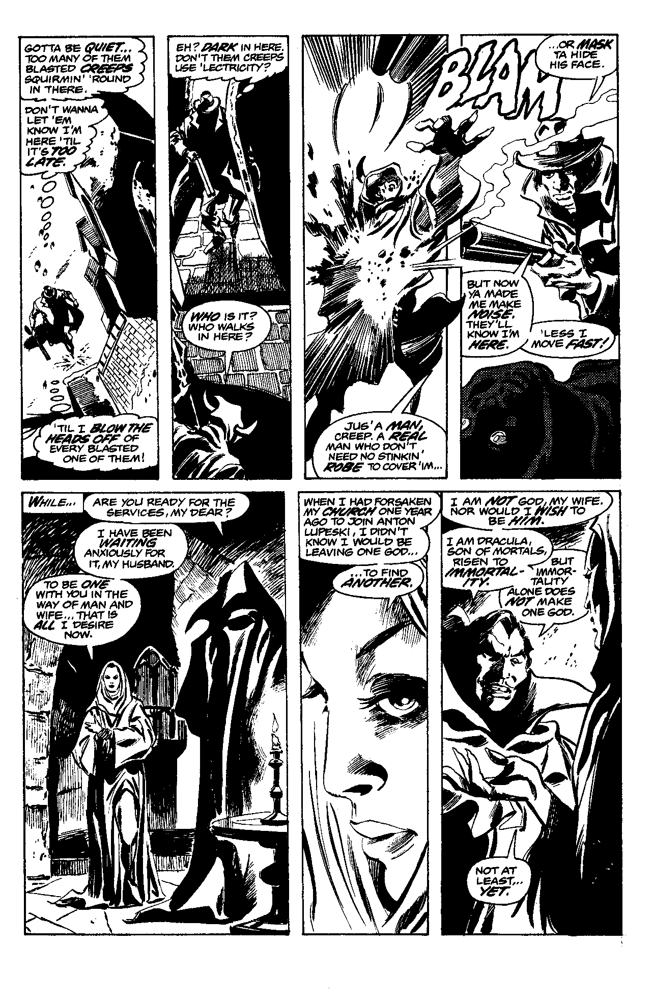 Read online Essential The Tomb of Dracula comic -  Issue # TPB 2 (Part 6) - 4