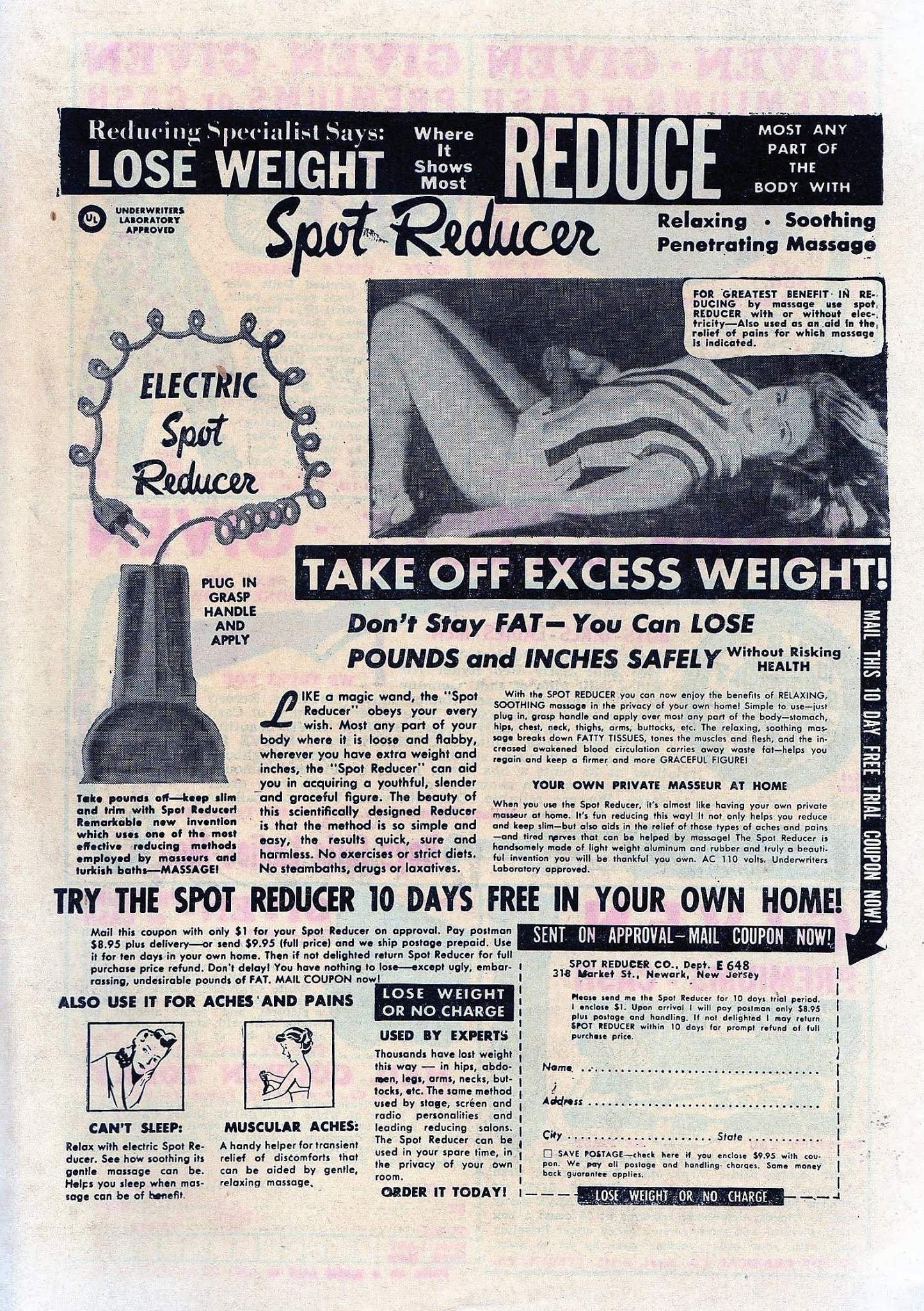 Read online Adventures into Terror comic -  Issue #8 - 35