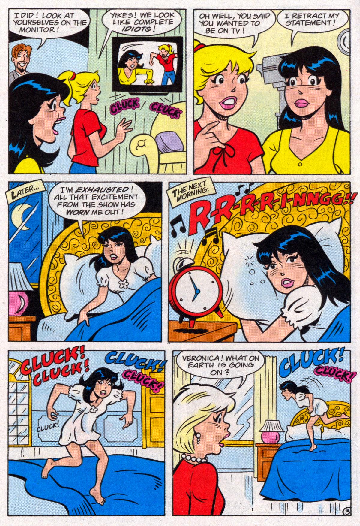 Read online Betty and Veronica Digest Magazine comic -  Issue #156 - 38