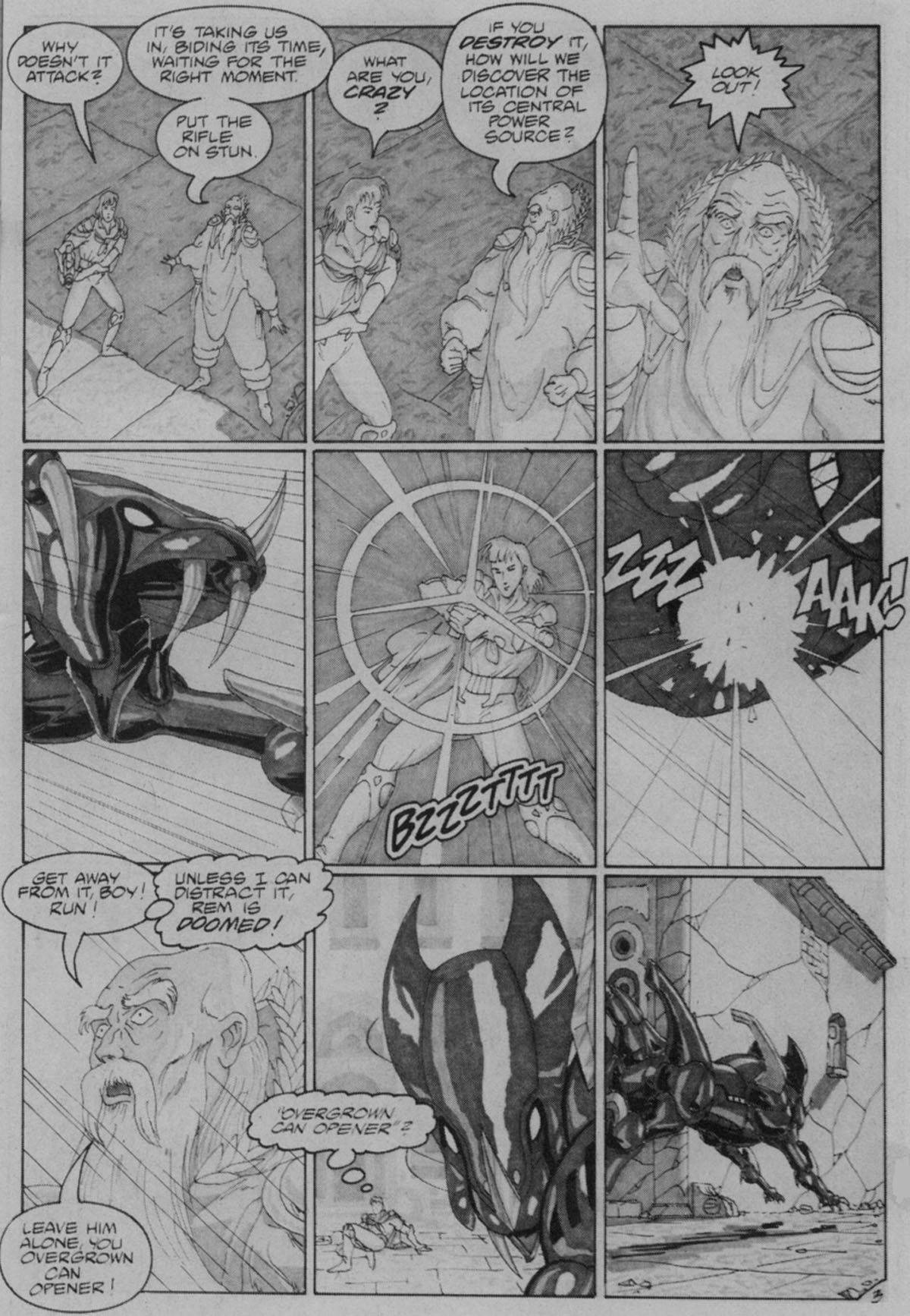 Read online Robotech II: The Sentinels - The Marriage of Rick Hunter and Lisa Hayes comic -  Issue # TPB 2 - 37