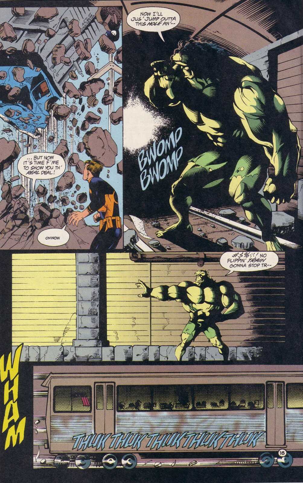 Read online Damage (1994) comic -  Issue #4 - 20