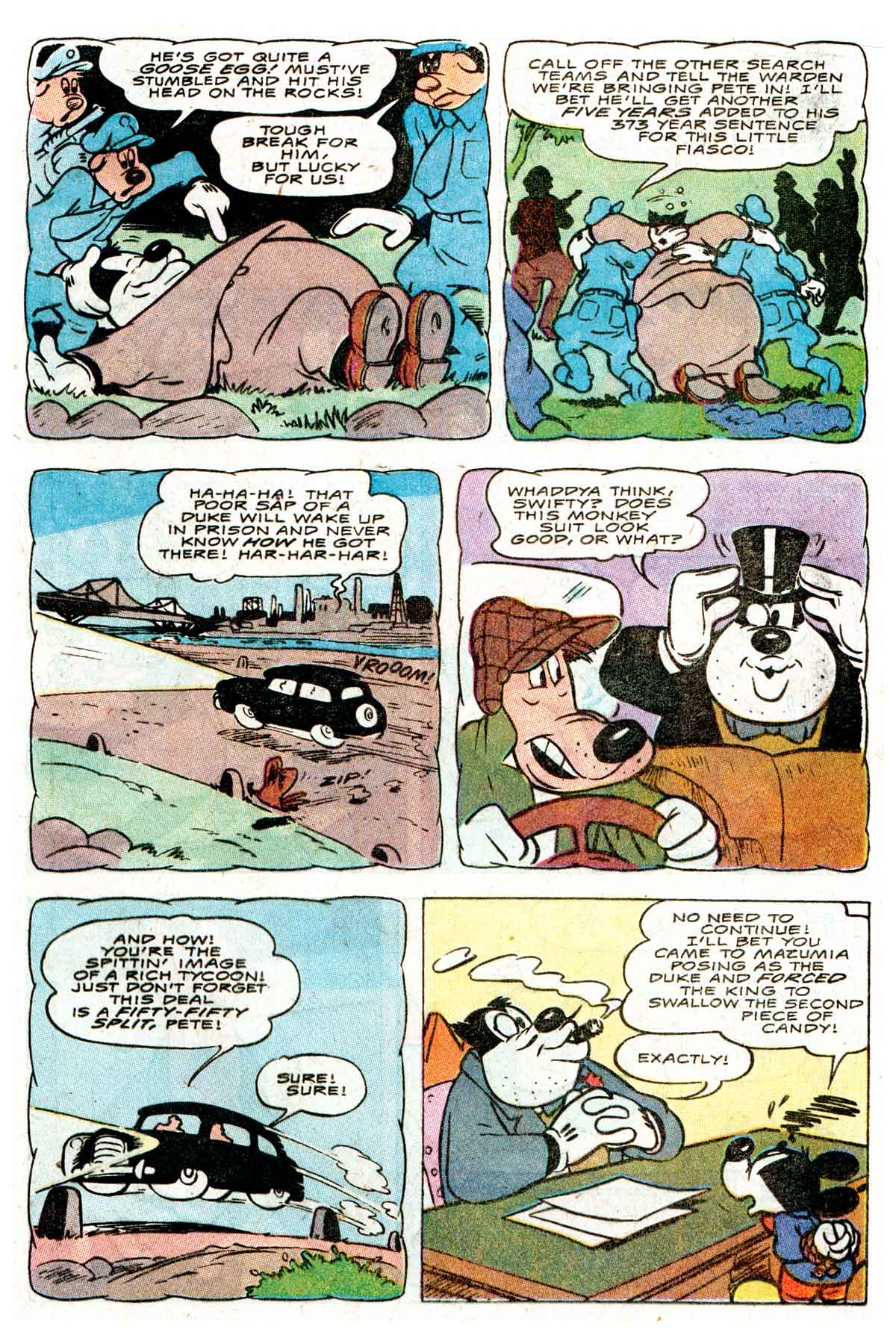 Read online Walt Disney's Mickey Mouse comic -  Issue #256 - 47