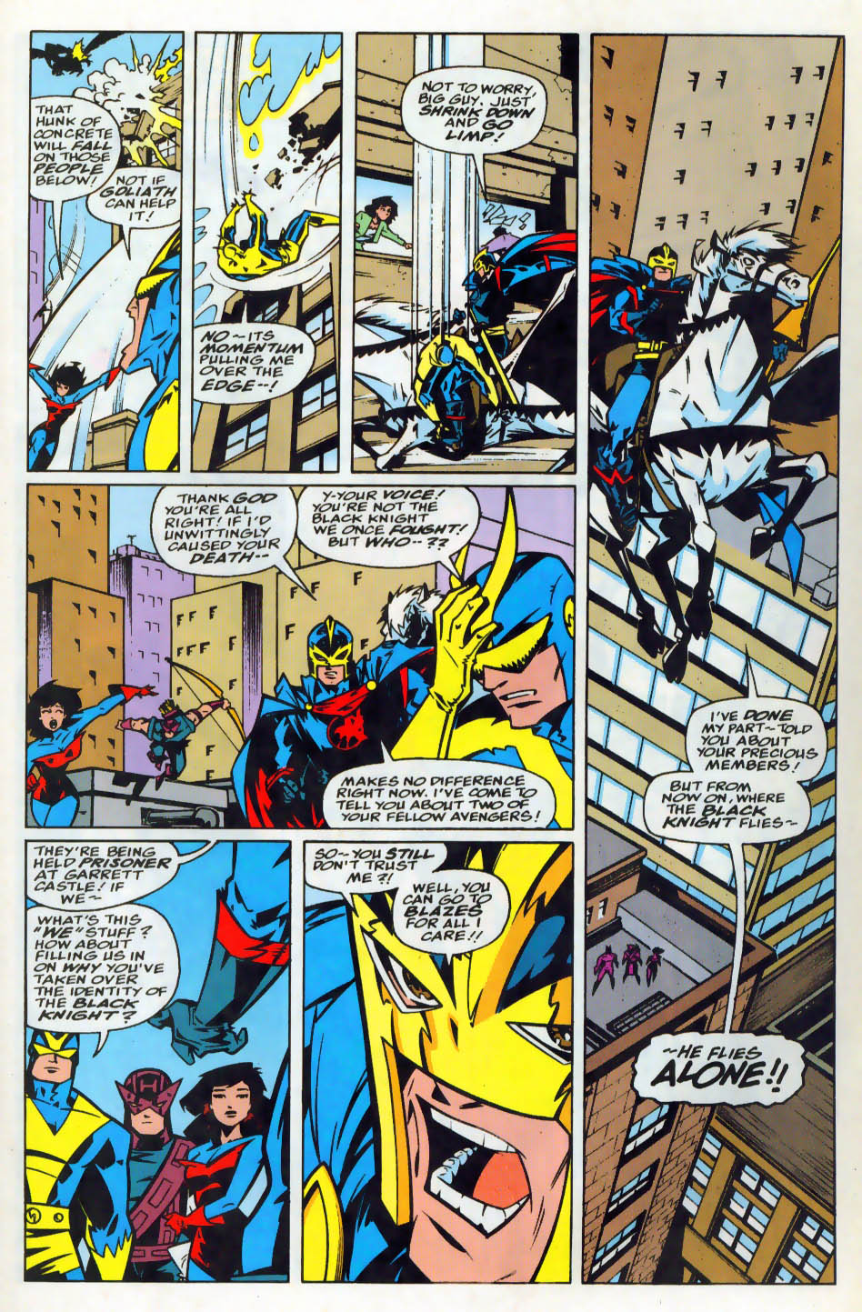 Read online Uncanny Origins comic -  Issue #11 - 11