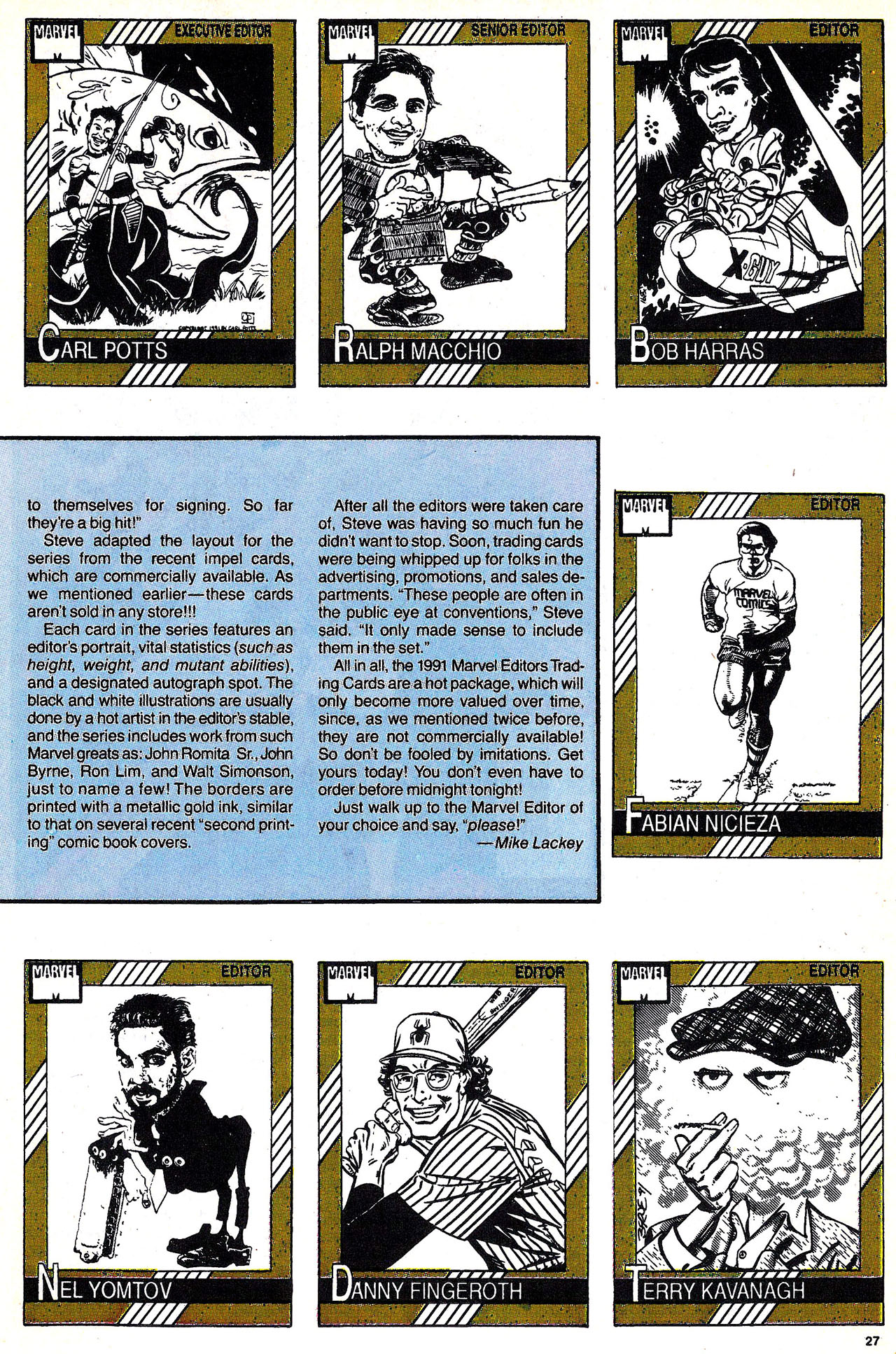 Read online Marvel Age comic -  Issue #104 - 28