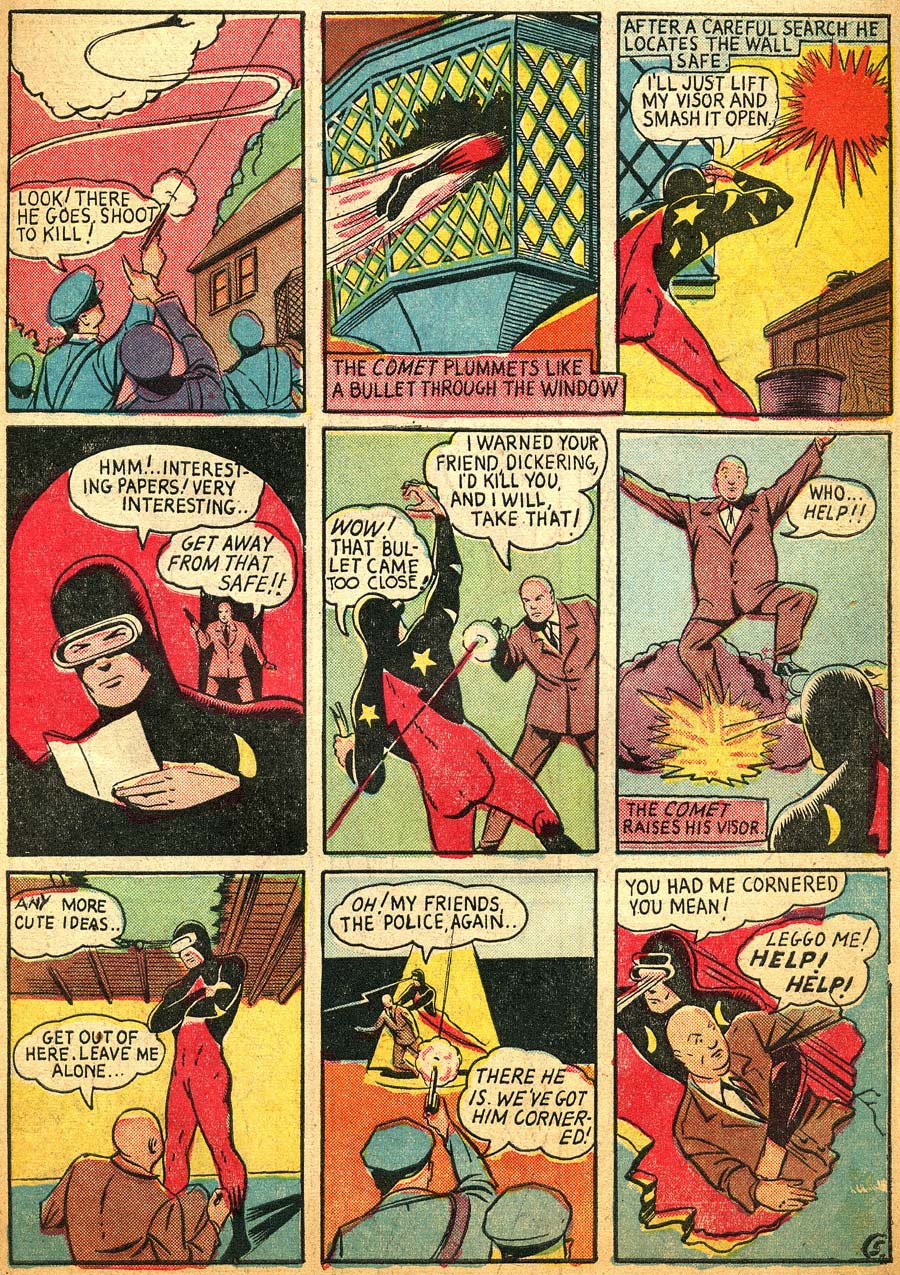 Read online Pep Comics comic -  Issue #15 - 27