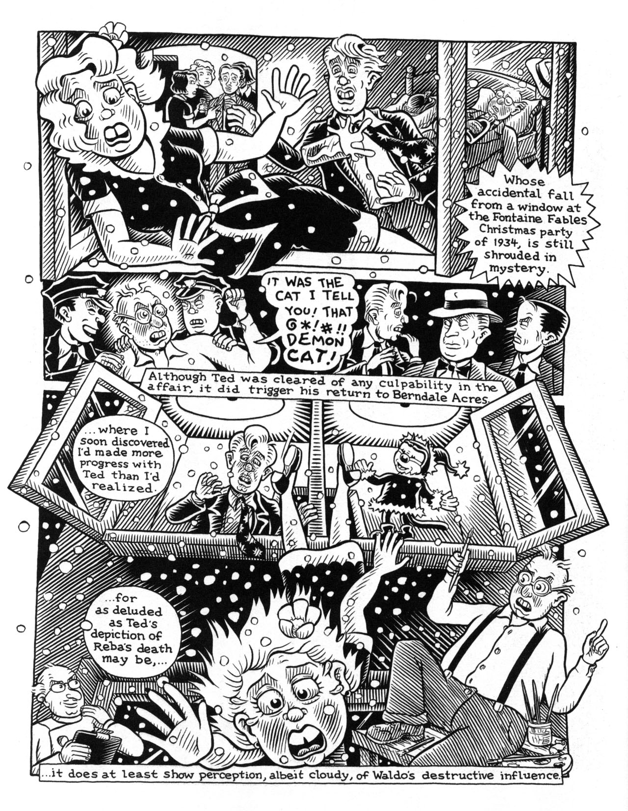 Read online The Boulevard of Broken Dreams comic -  Issue # TPB (Part 1) - 75