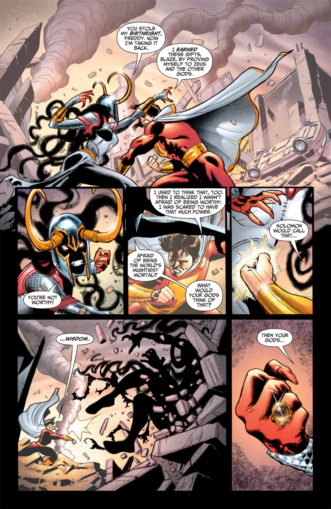 Read online Shazam! (2011) comic -  Issue #1 - 12