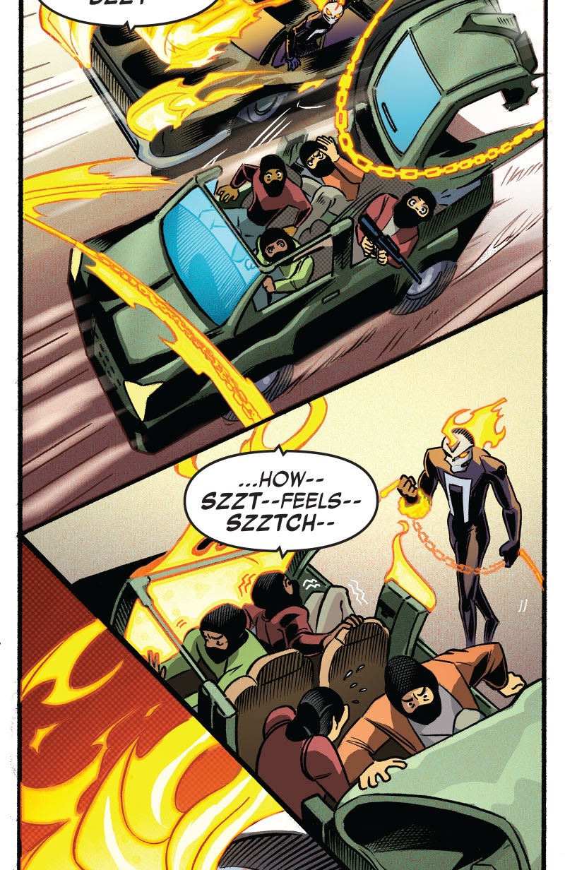 Read online Mighty Marvel Holiday Special - Ghost Ridin' to Love Infinity Comic comic -  Issue #1 - 21