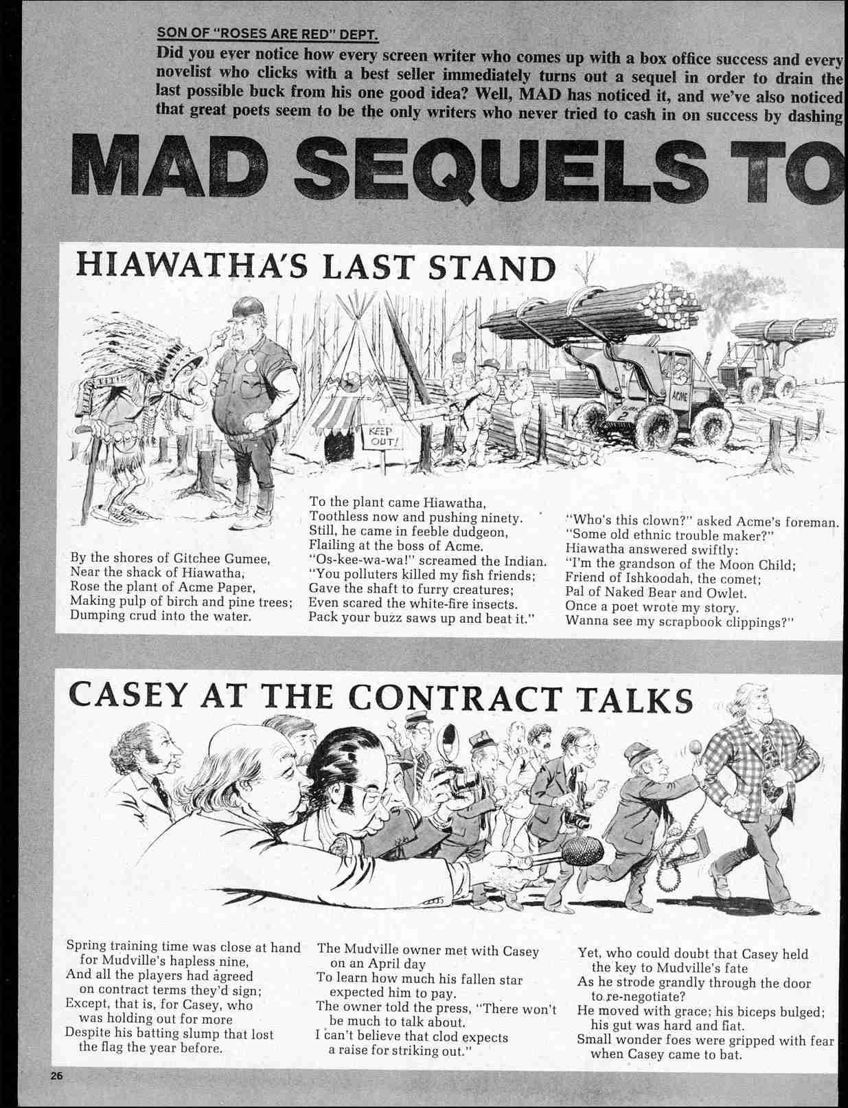 Read online MAD comic -  Issue #165 - 28