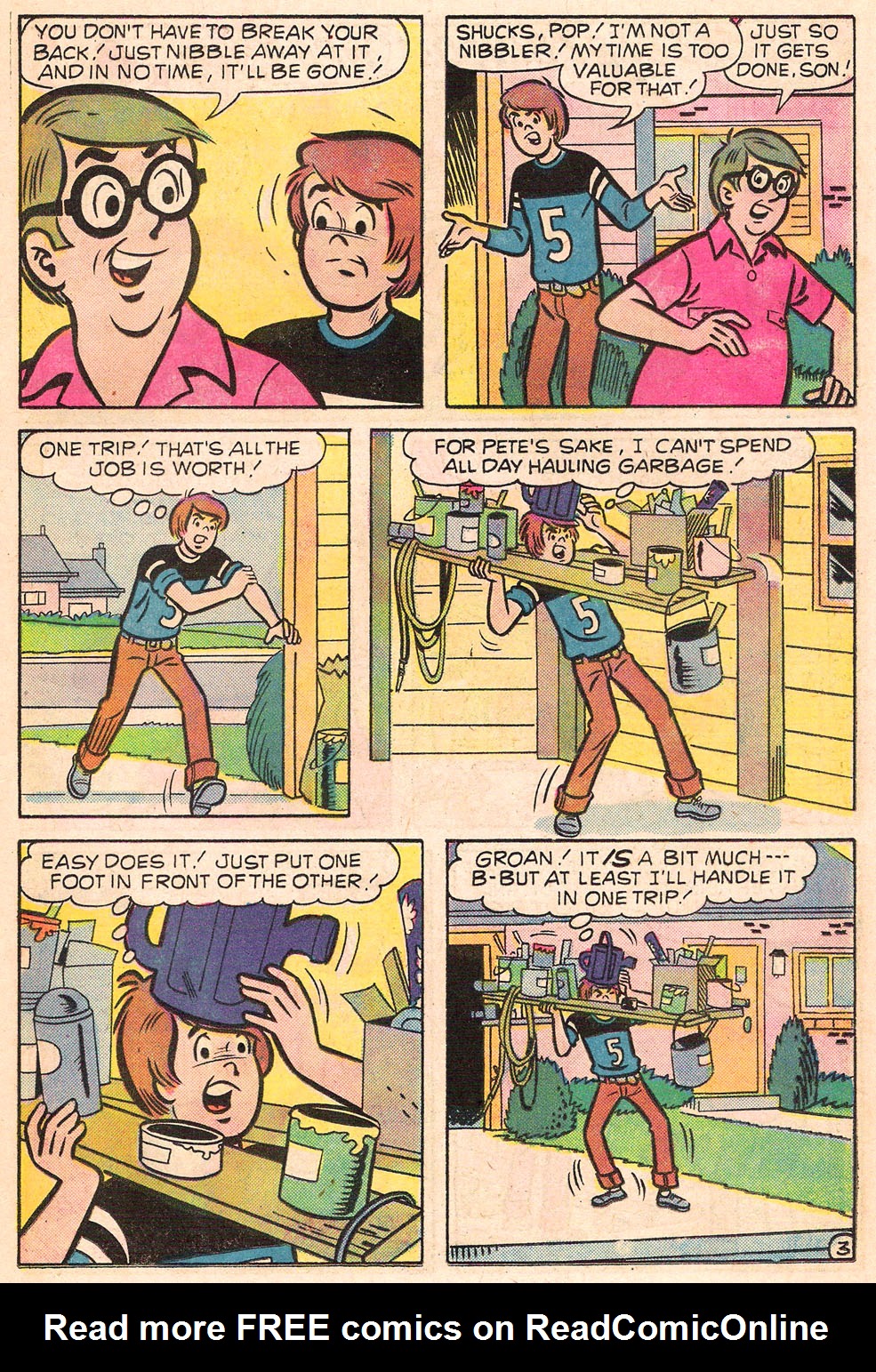 Read online That Wilkin Boy comic -  Issue #38 - 15