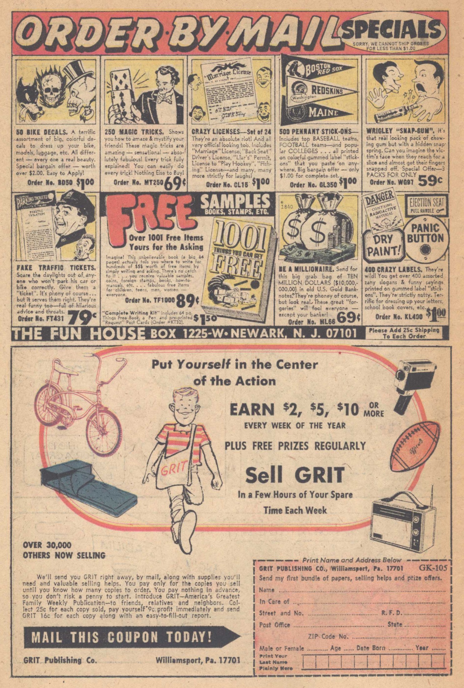 Read online Yosemite Sam and Bugs Bunny comic -  Issue #33 - 22