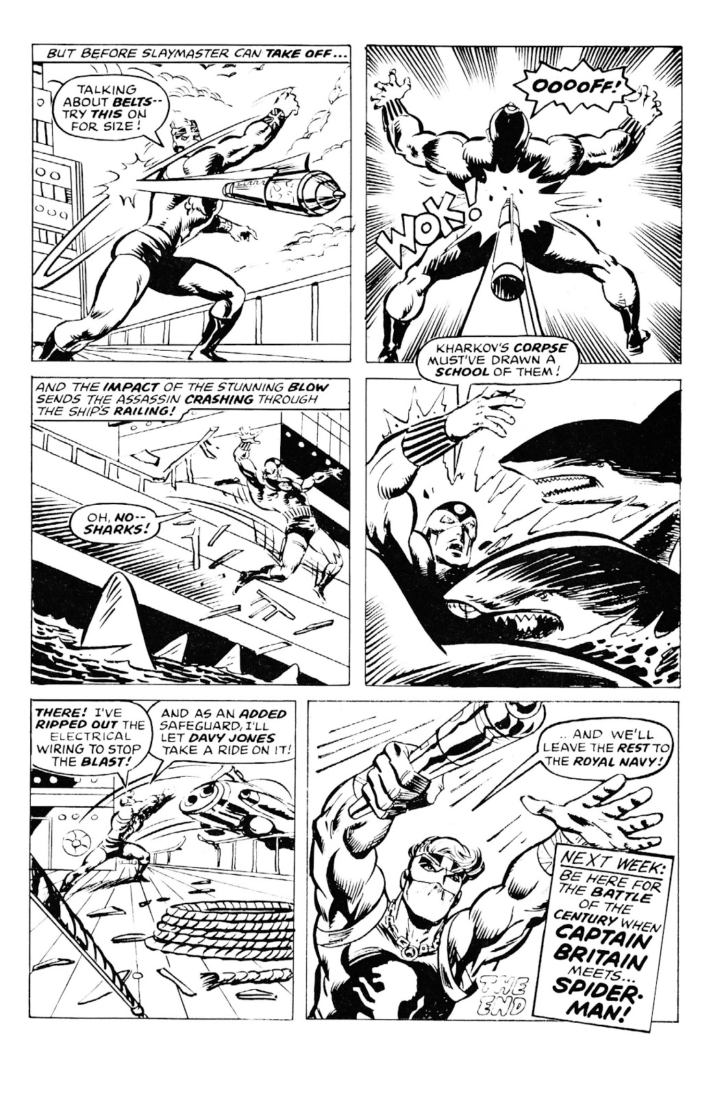Captain Britain Omnibus issue TPB (Part 5) - Page 42