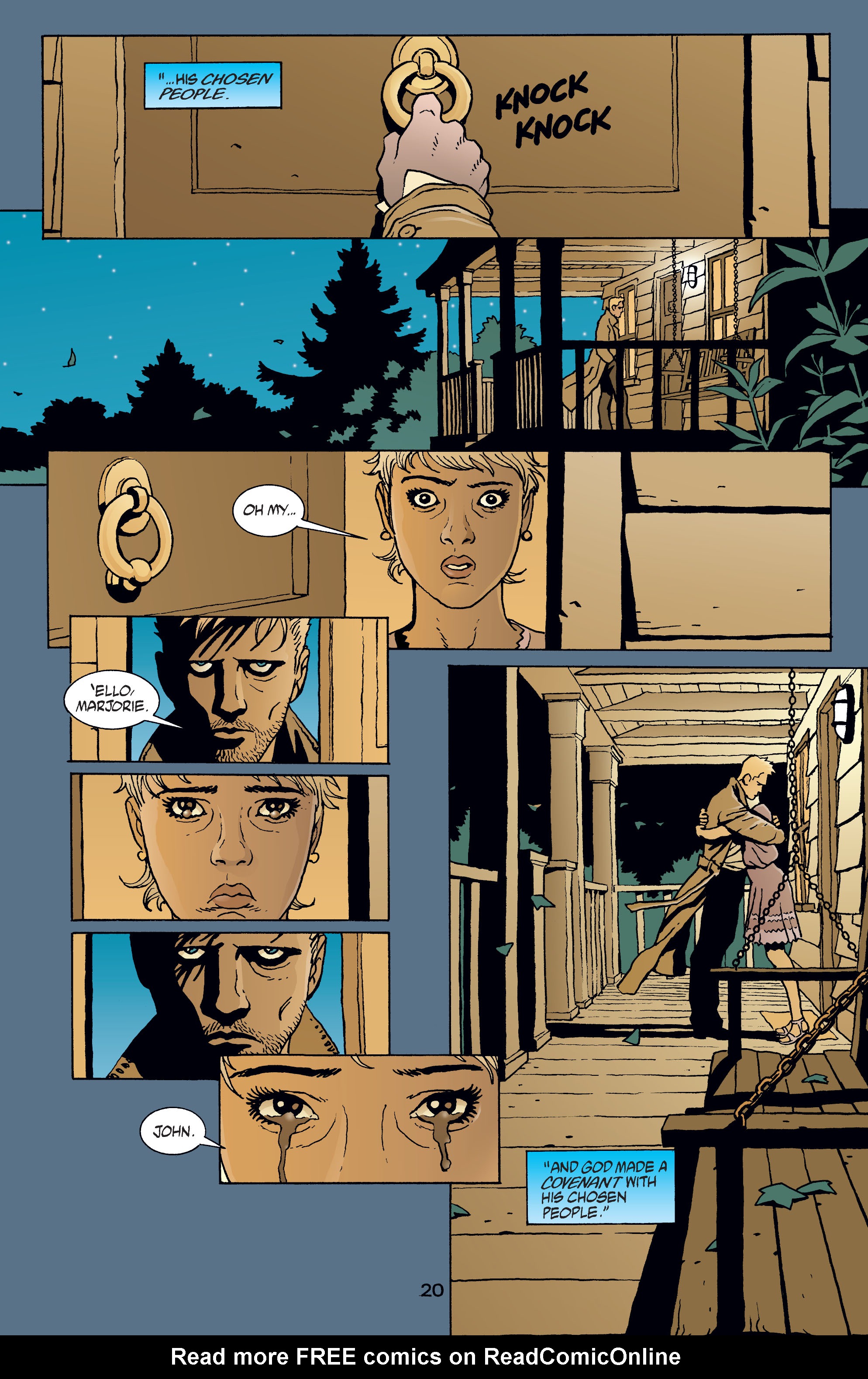 Read online Hellblazer comic -  Issue #164 - 21