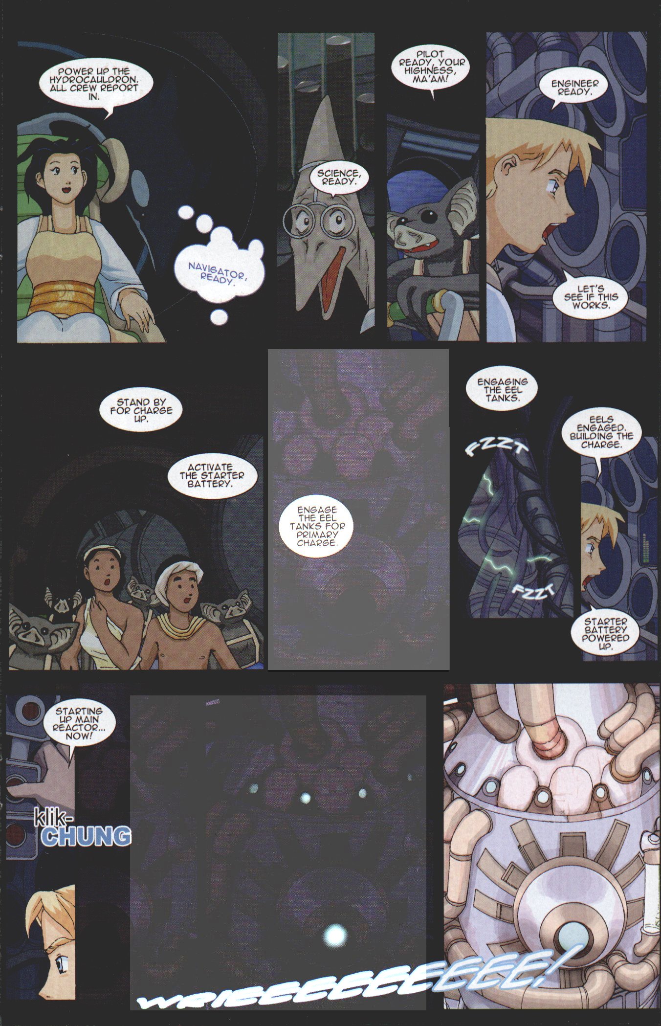 Read online Neotopia Vol. 2: The Perilous Winds of Athanon comic -  Issue #5 - 28